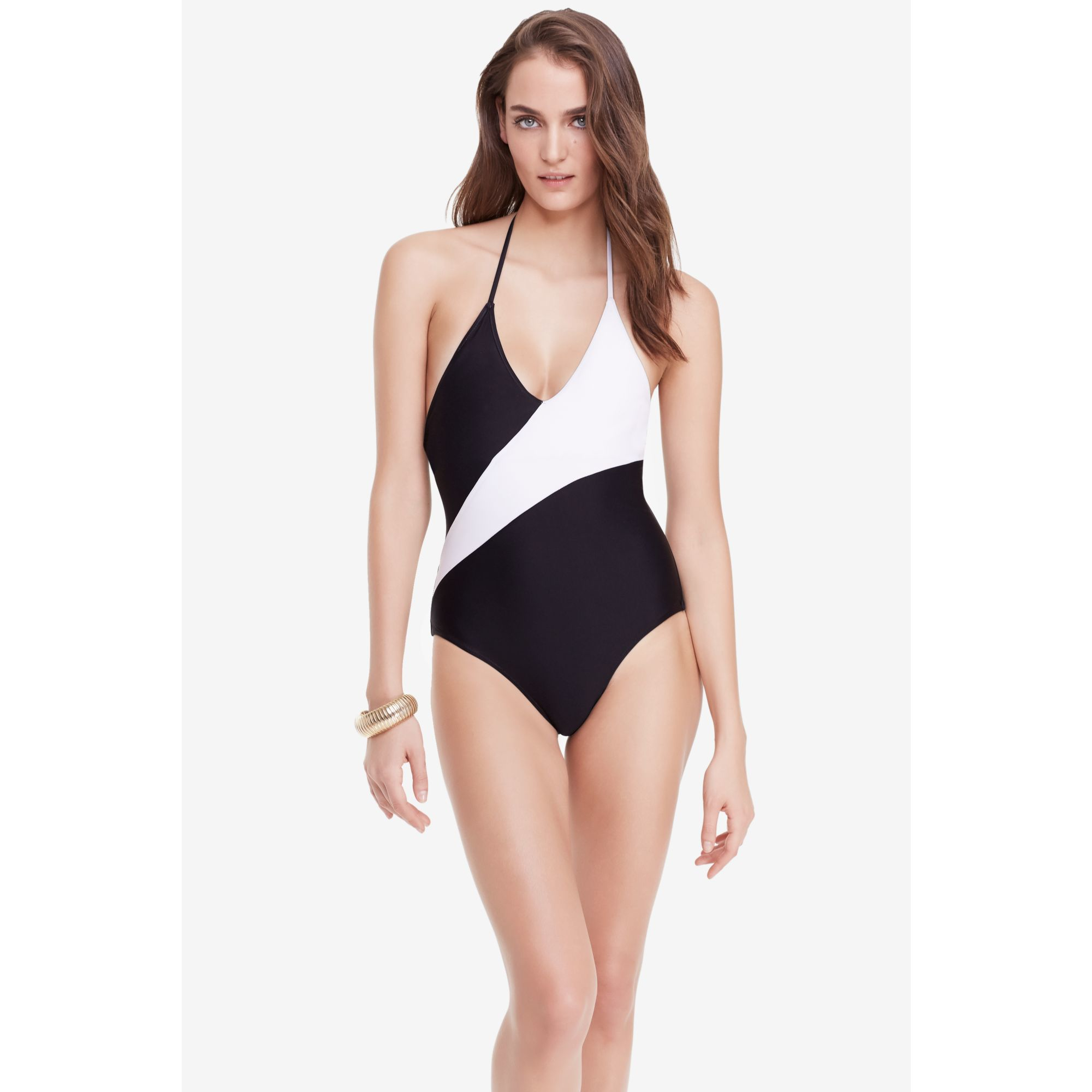 dvf swimsuit