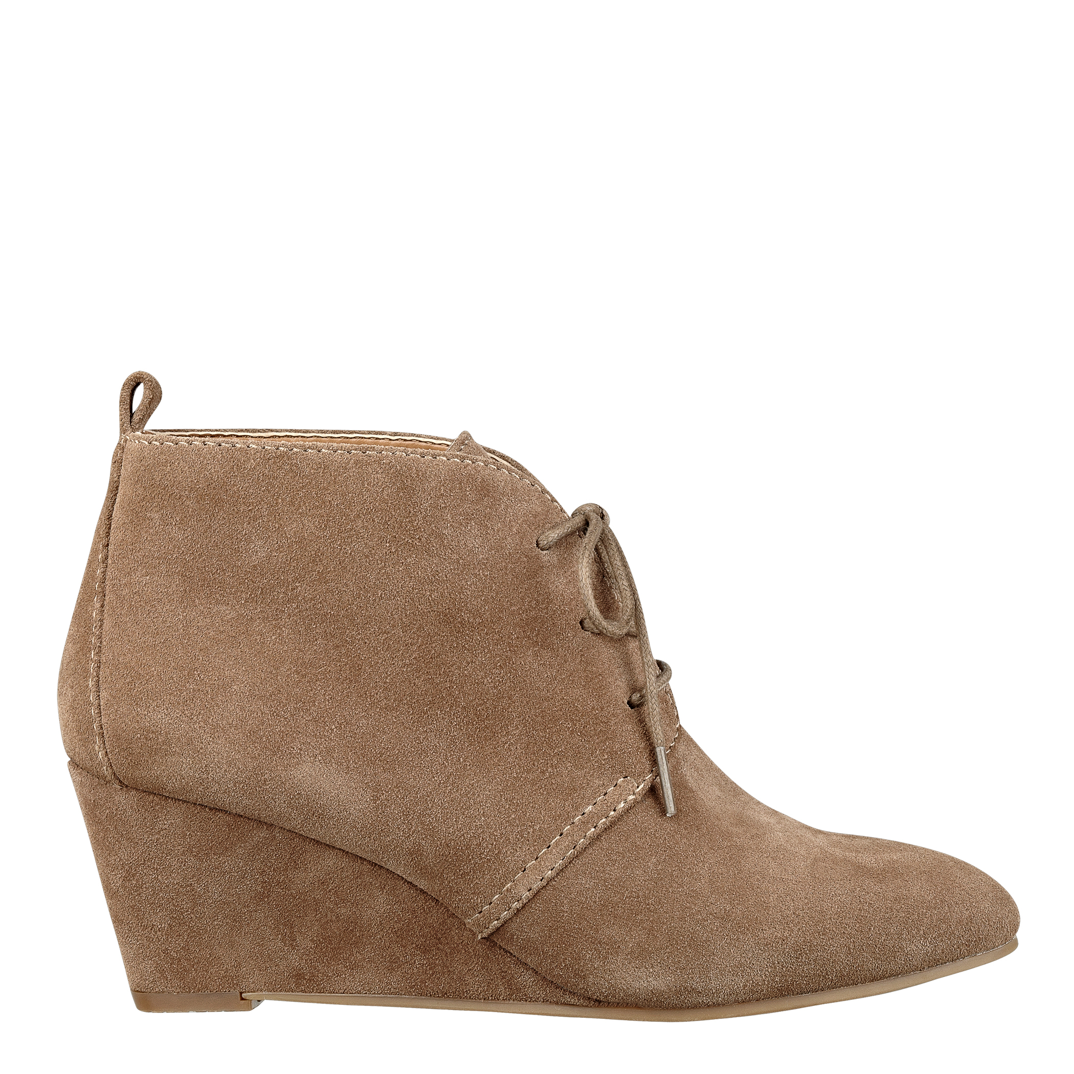 1 inch wedge booties