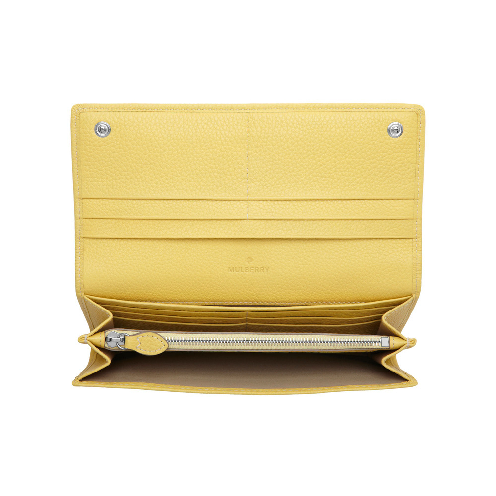 yellow mulberry purse