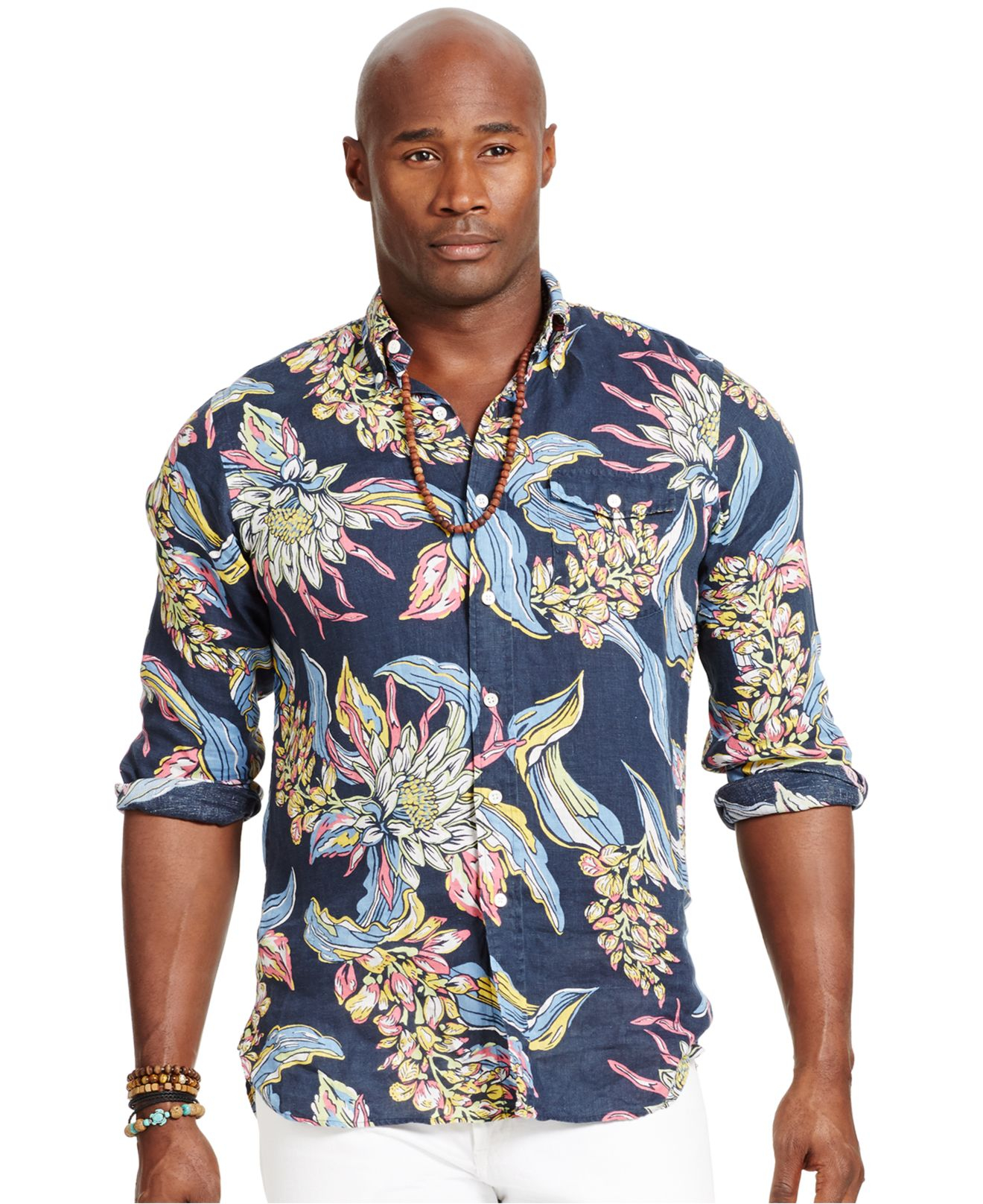 ralph lauren big and tall shirts