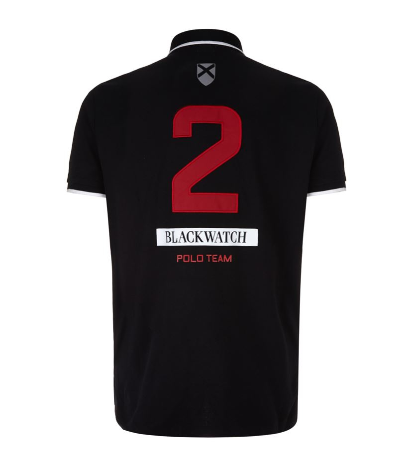 Polo Ralph Lauren Blackwatch Team Logo Polo Shirt for Men Lyst Canada