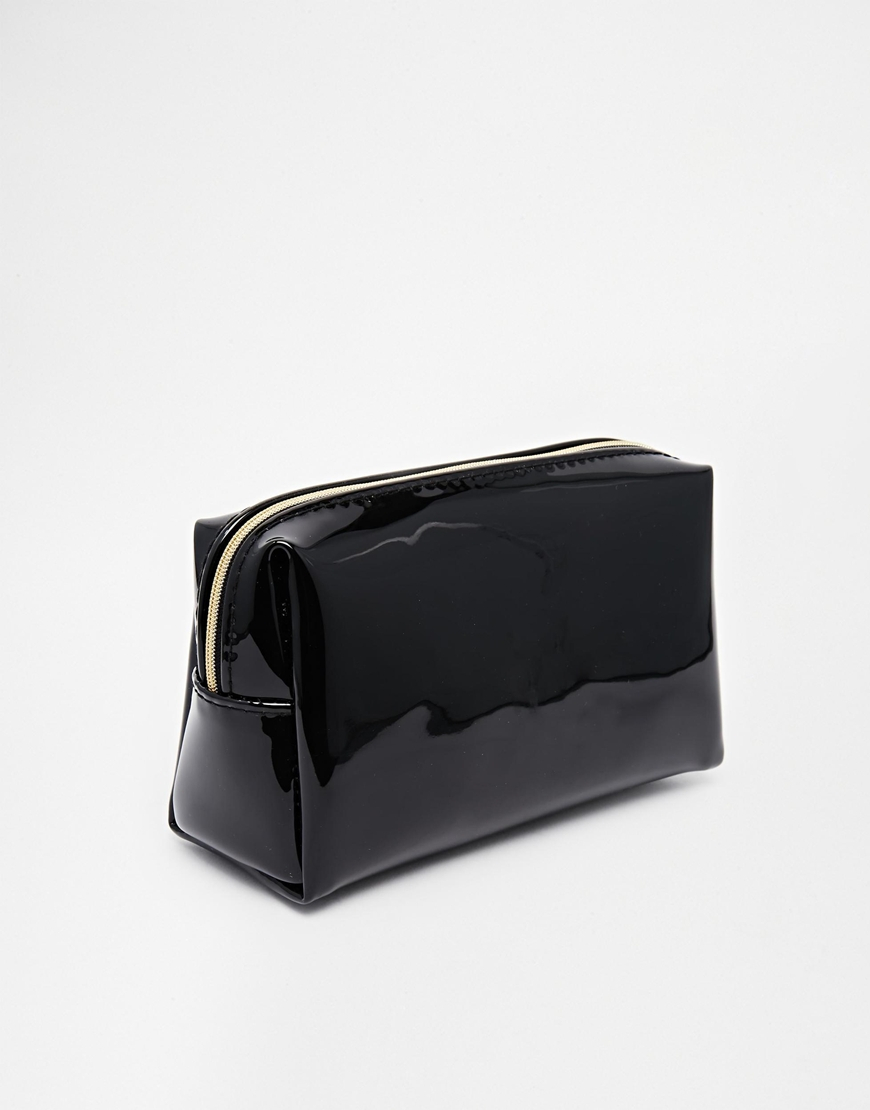 Ted Baker Slim Bow Makeup Bag in Cream (Natural) - Lyst