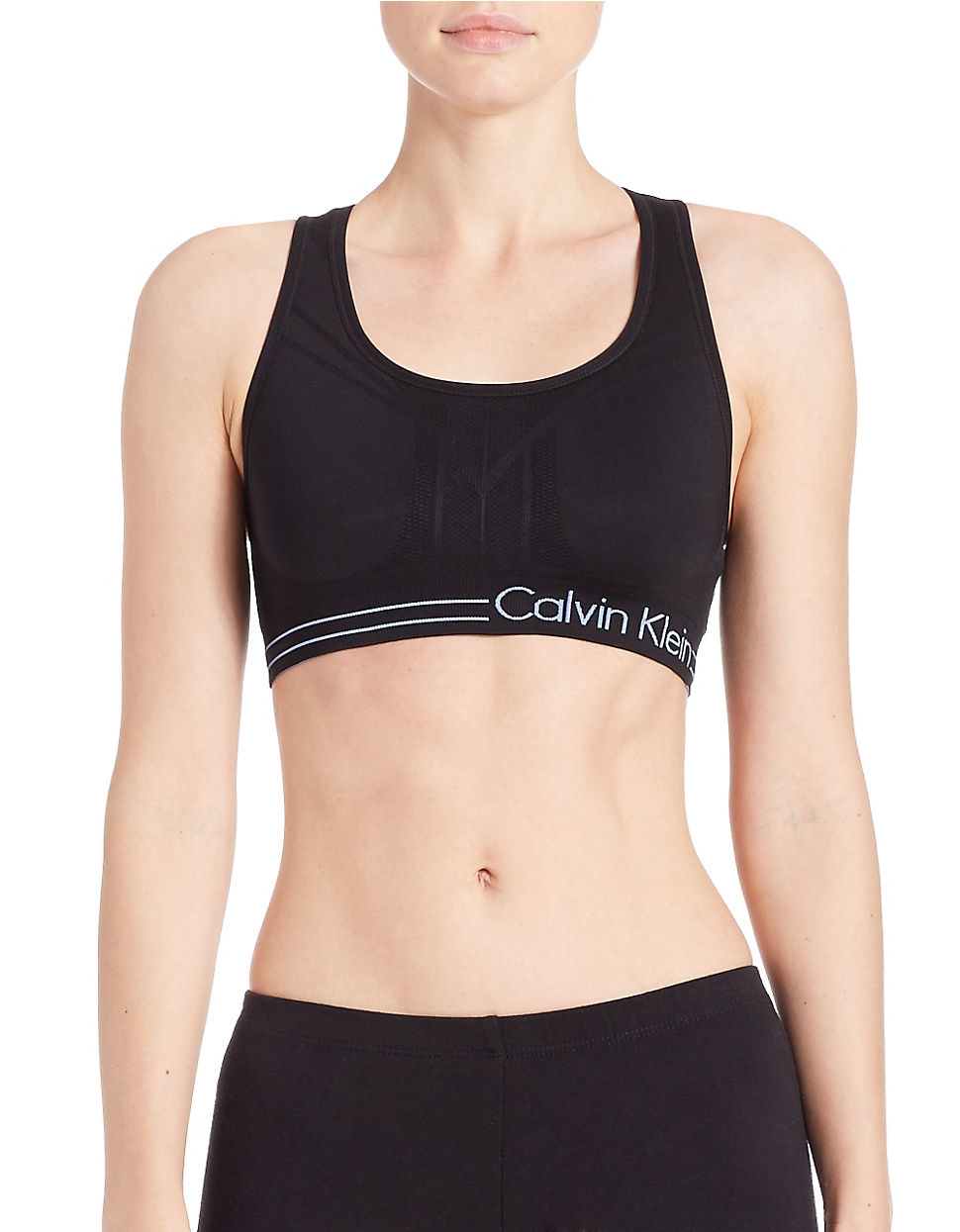 calvin klein performance sports bra