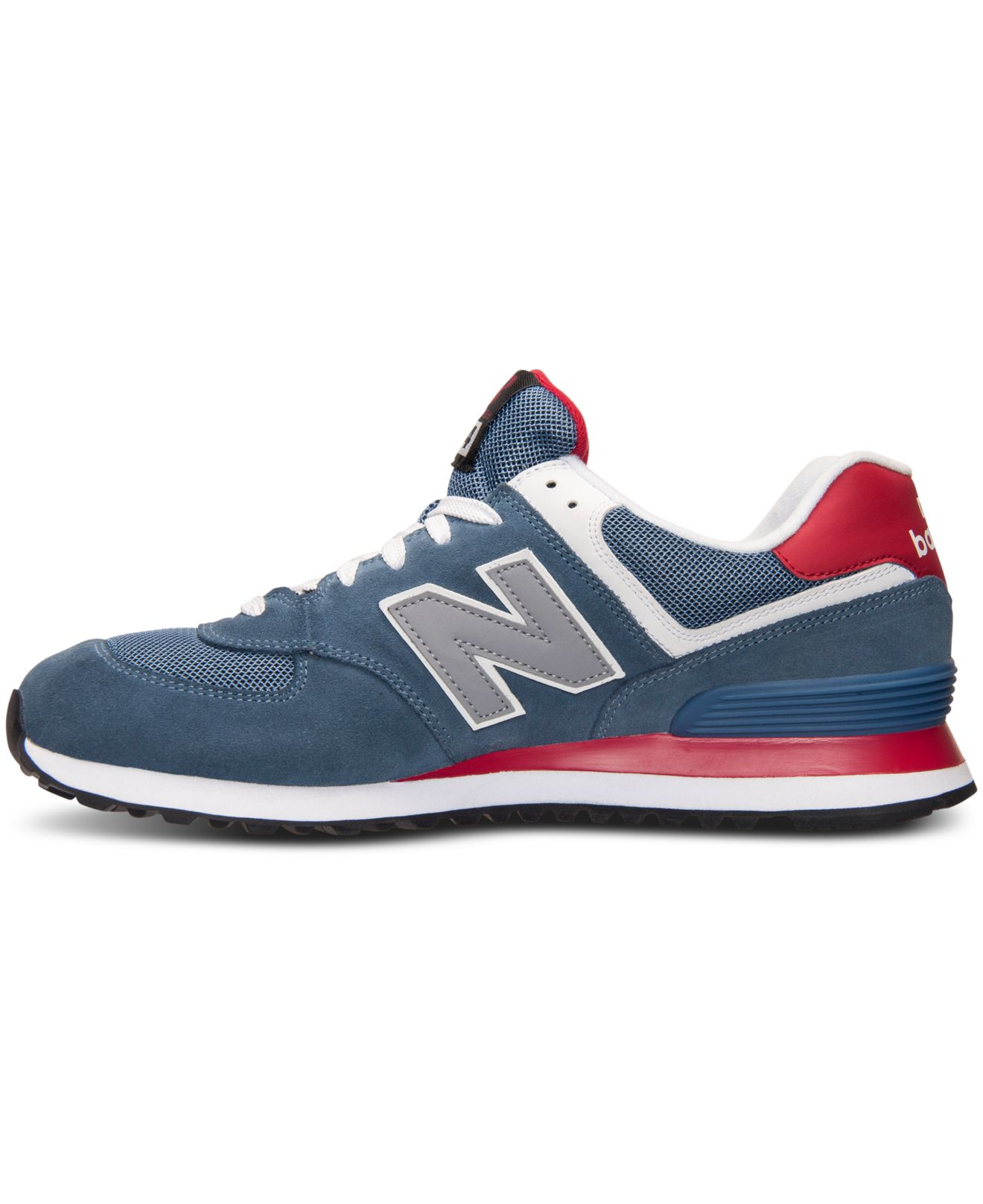 574 core plus navy with red