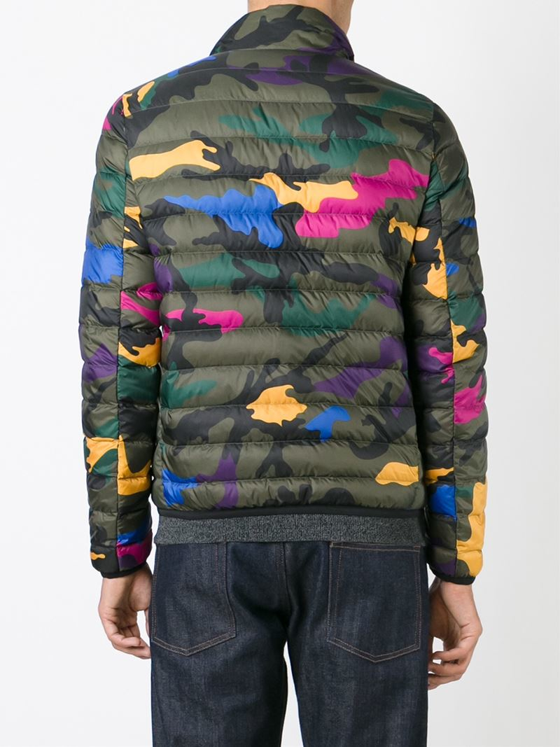 Valentino Reversible Camouflage Jacket for Men - Lyst