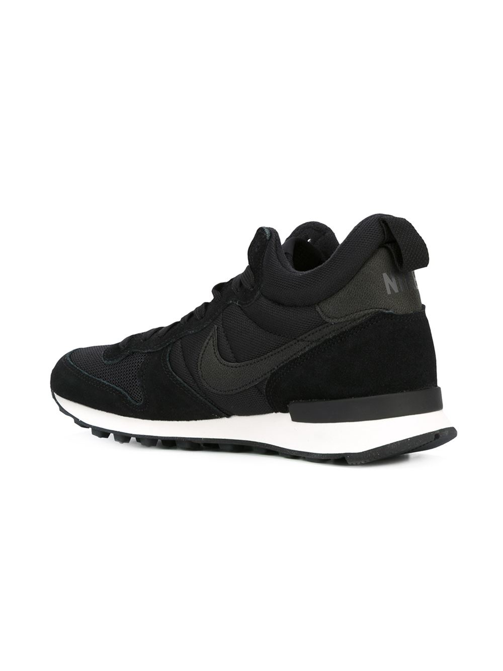 mens nike internationalist black