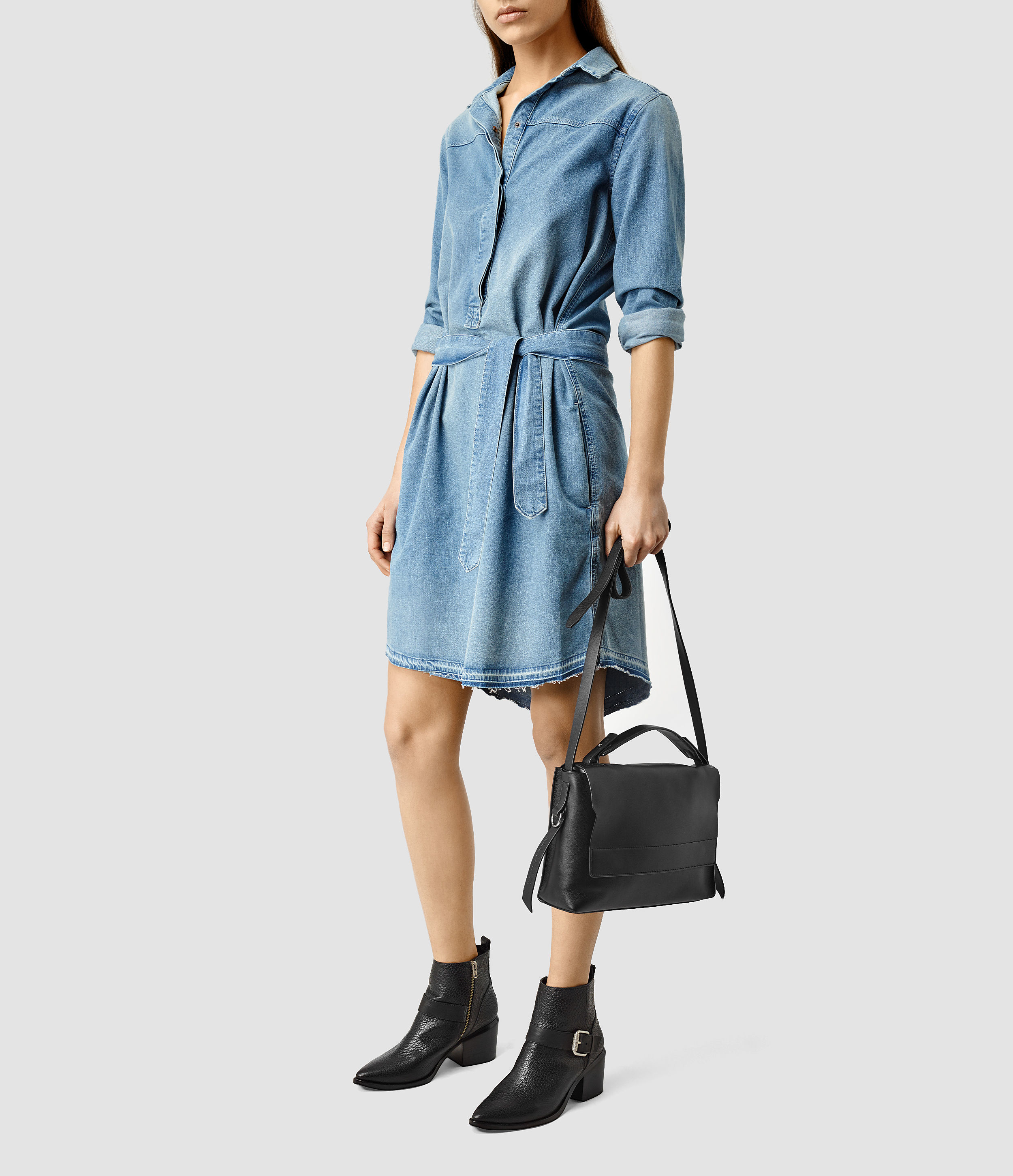 allsaints paradise shoulder bag