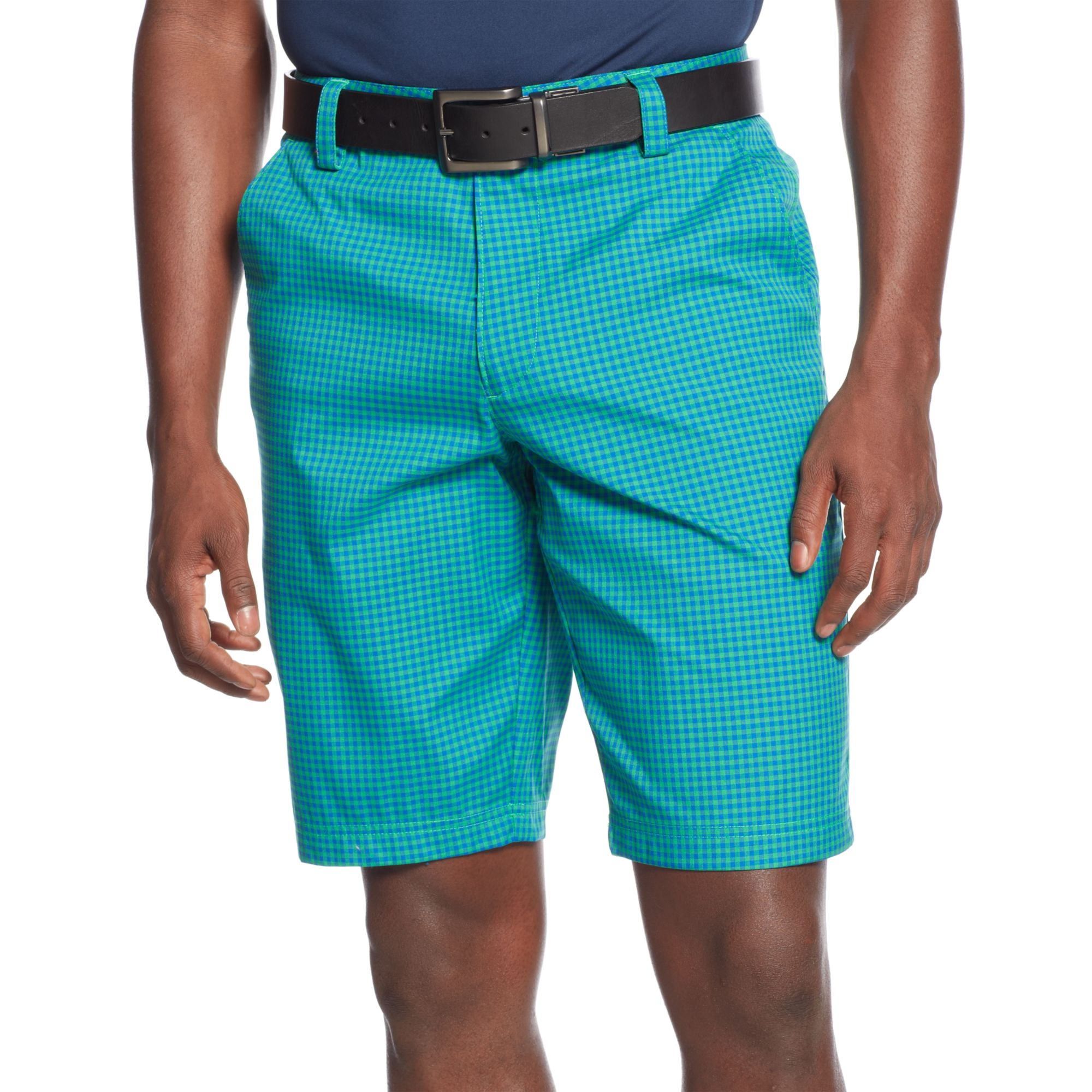Mint green shop golf shorts