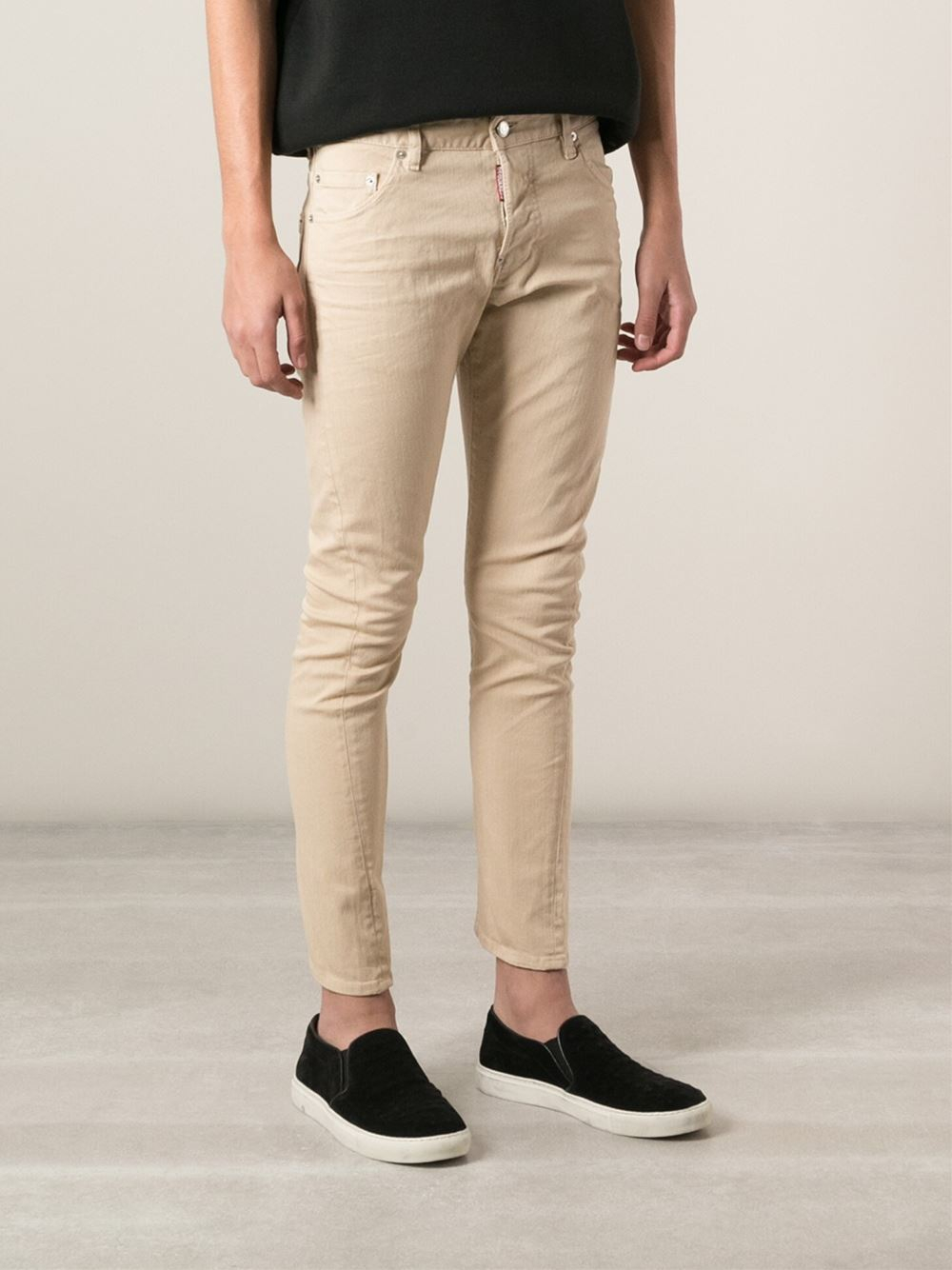 DSquared² 'Sexy Twist' Jeans in Natural 
