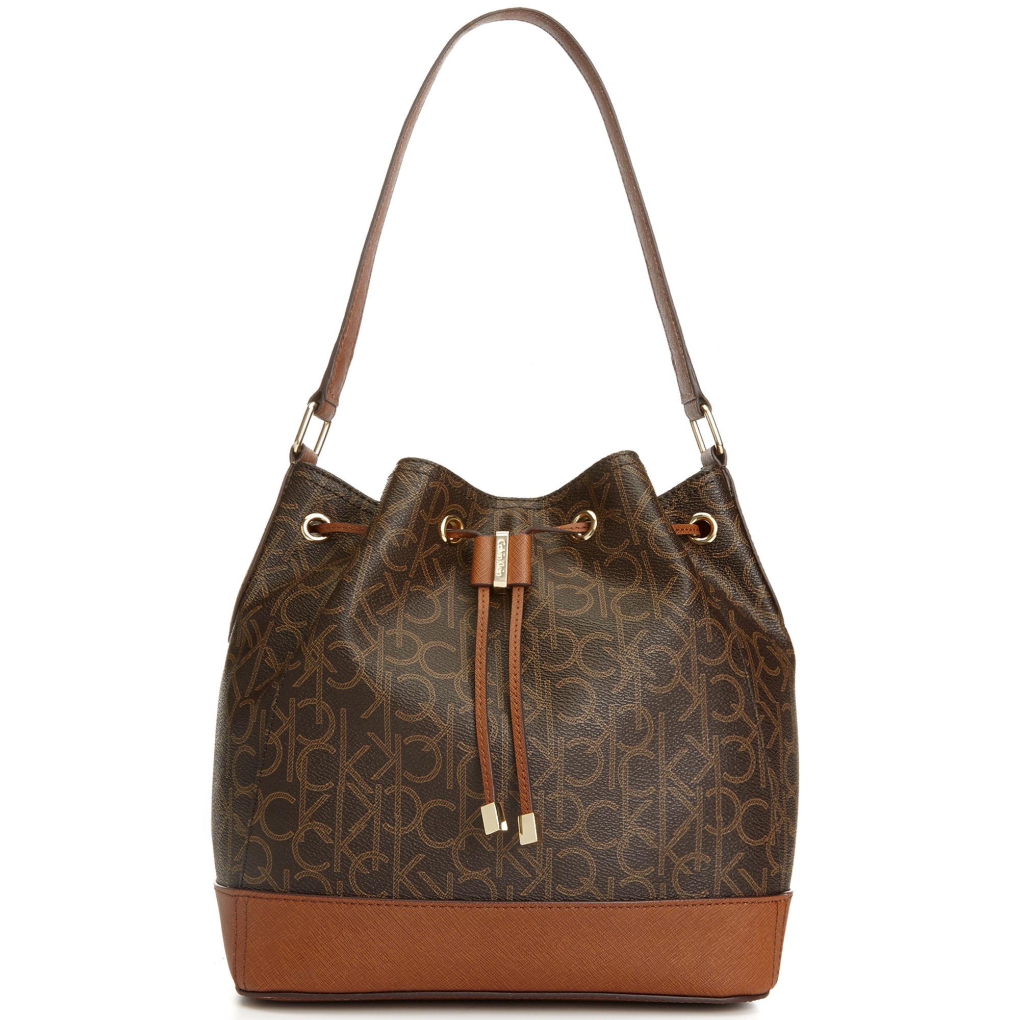 calvin klein bucket purse