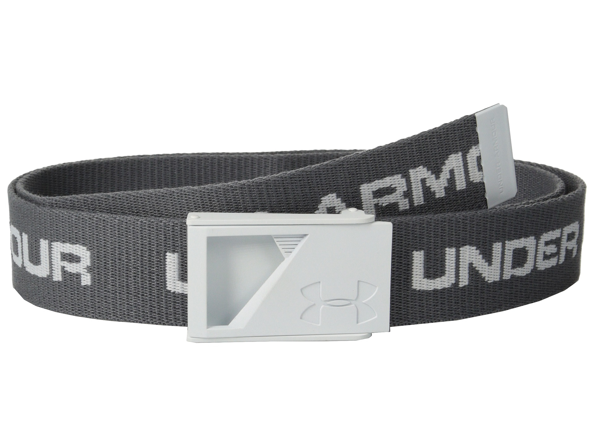 Under Armour Ua Range Webbing Belt in Graphite/White/White (Gray) for Men -  Lyst