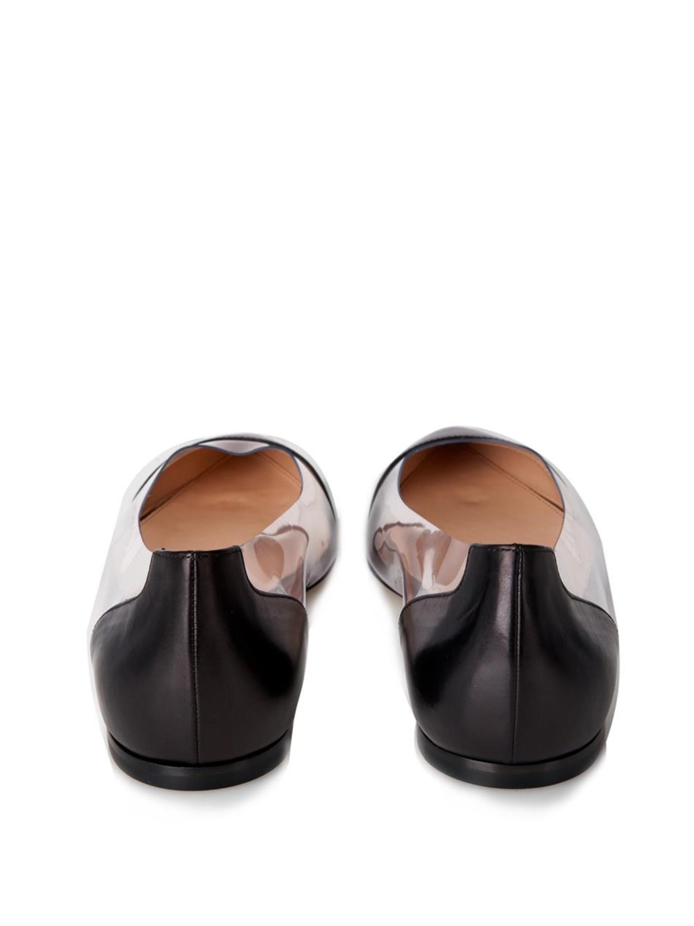 gianvito rossi plexi black
