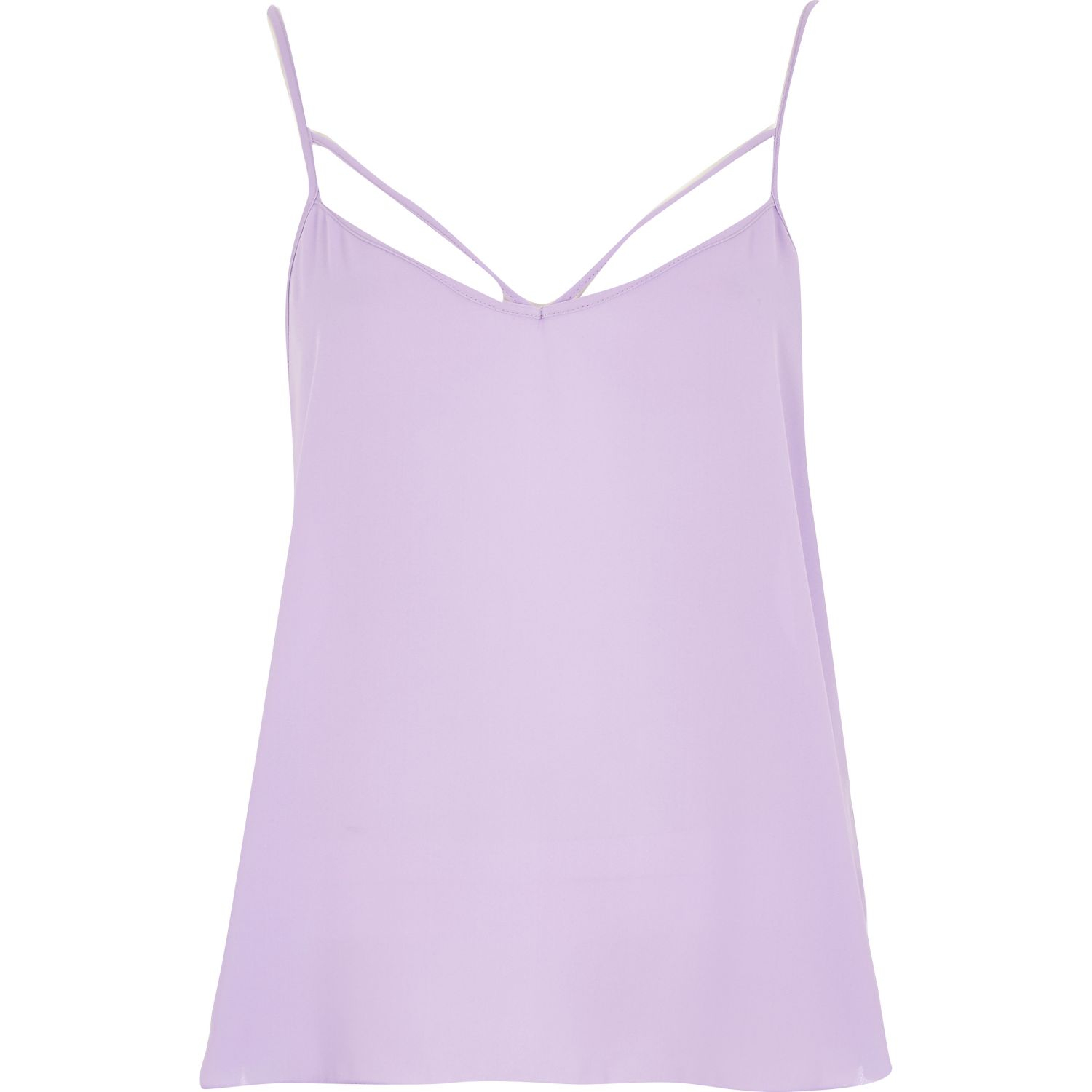 purple camisole top