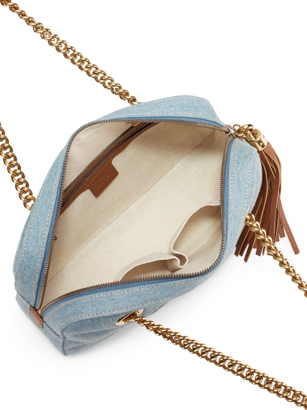 gucci denim soho bag