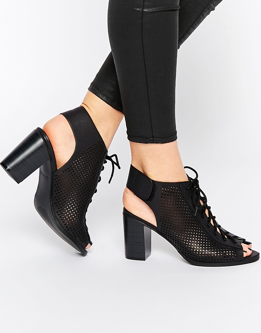 call it spring black heels