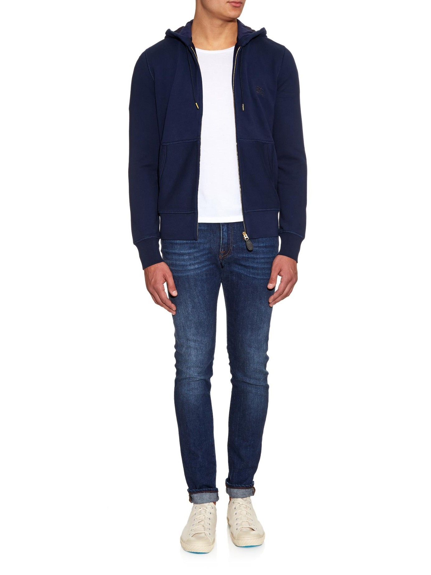 Burberry pearce hoodie deals