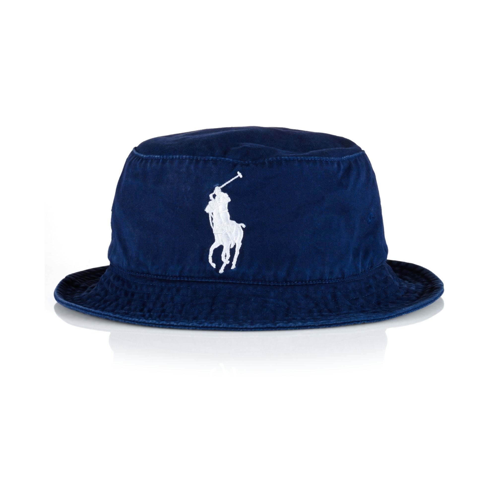 Ralph Lauren Polo Us Open Bucket Hat in French Navy (Blue) for Men - Lyst