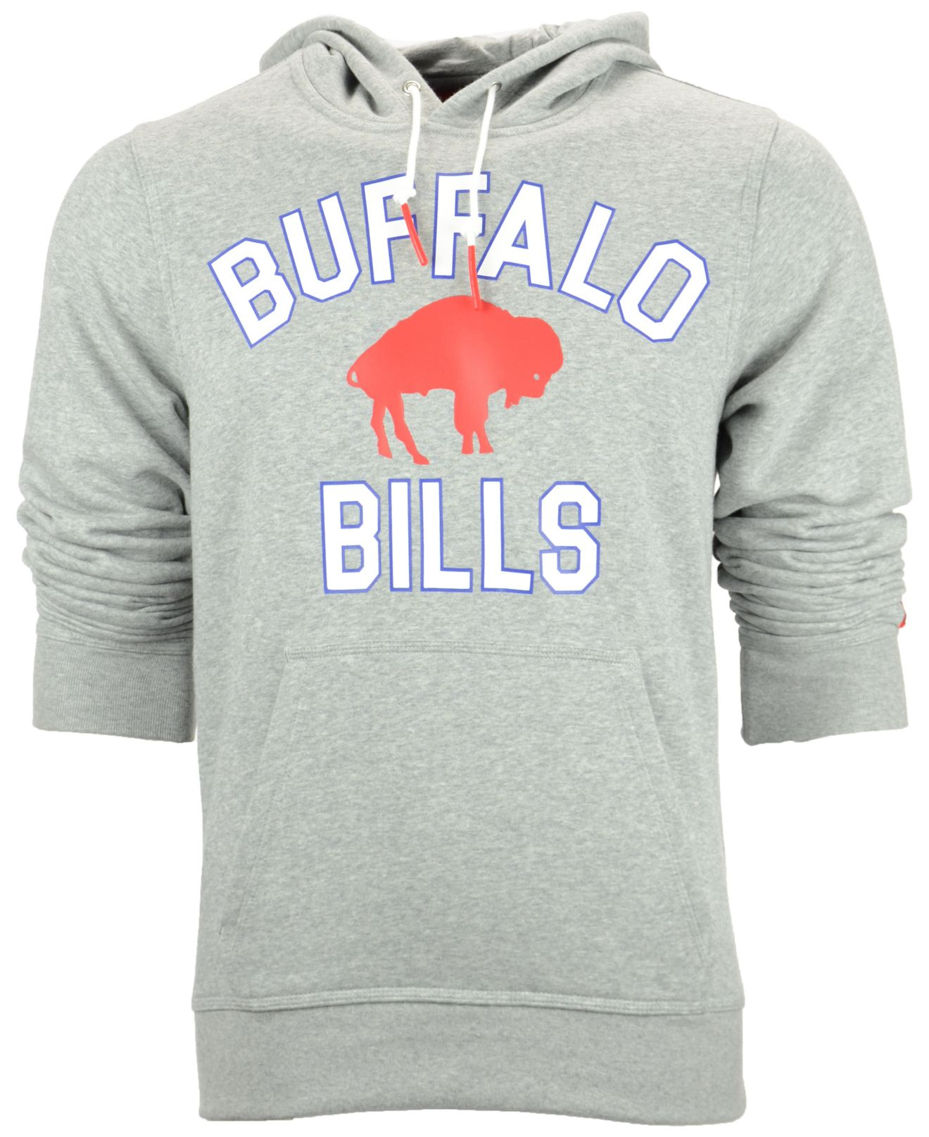 buffalo bills gray hoodie