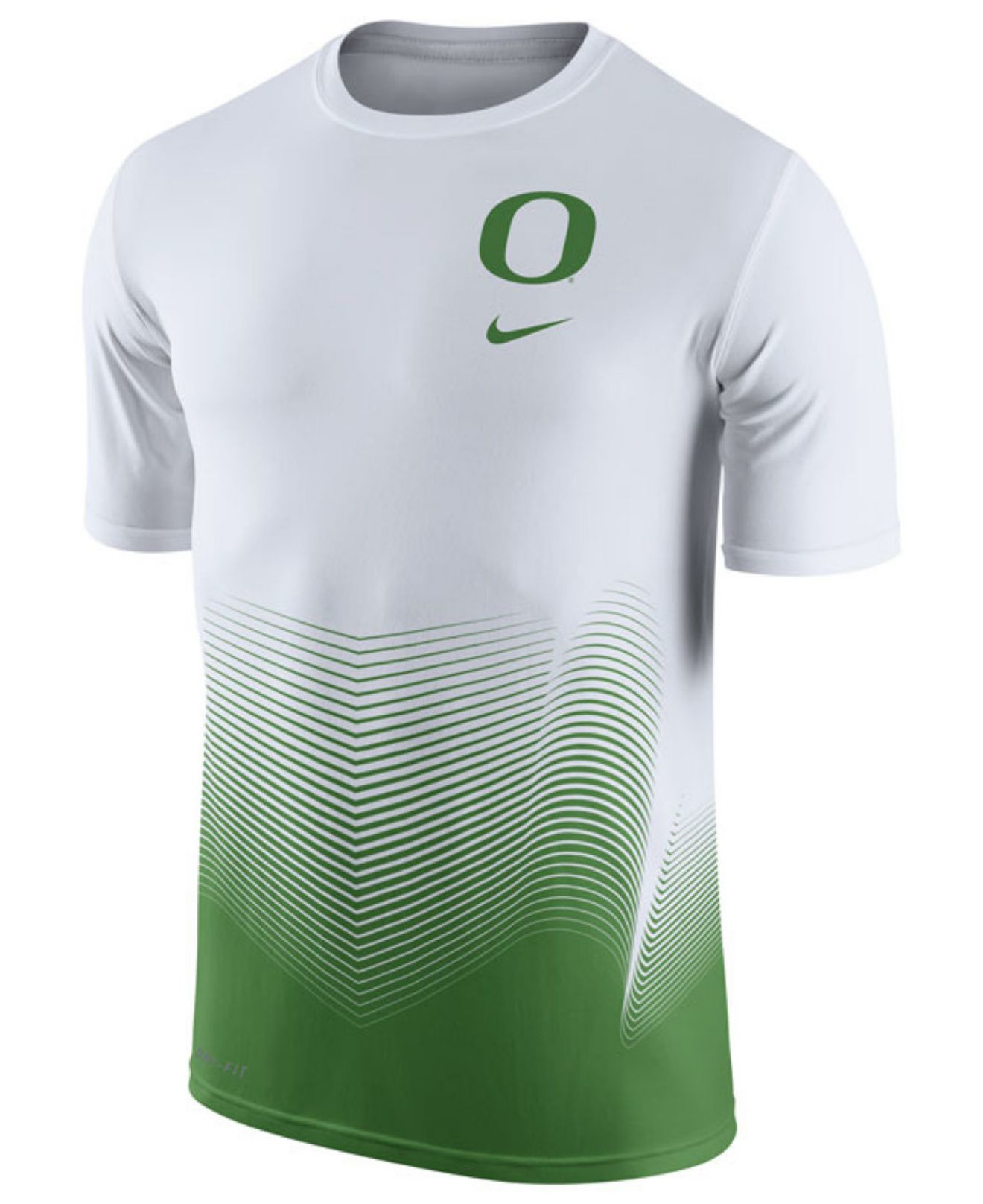 oregon ducks dri fit shirt