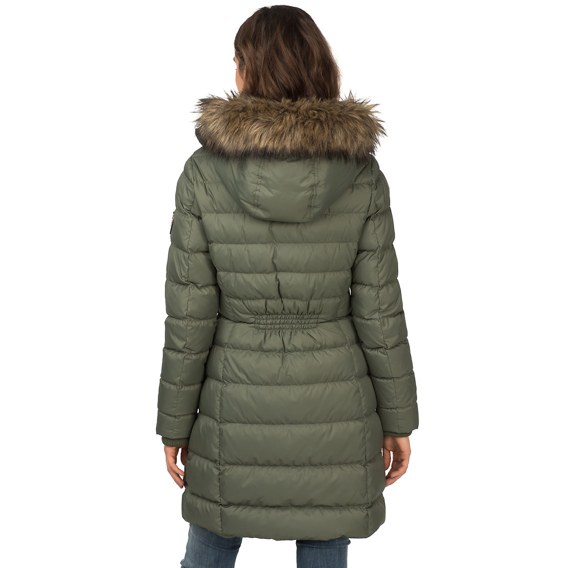 tommy hilfiger maria down coat