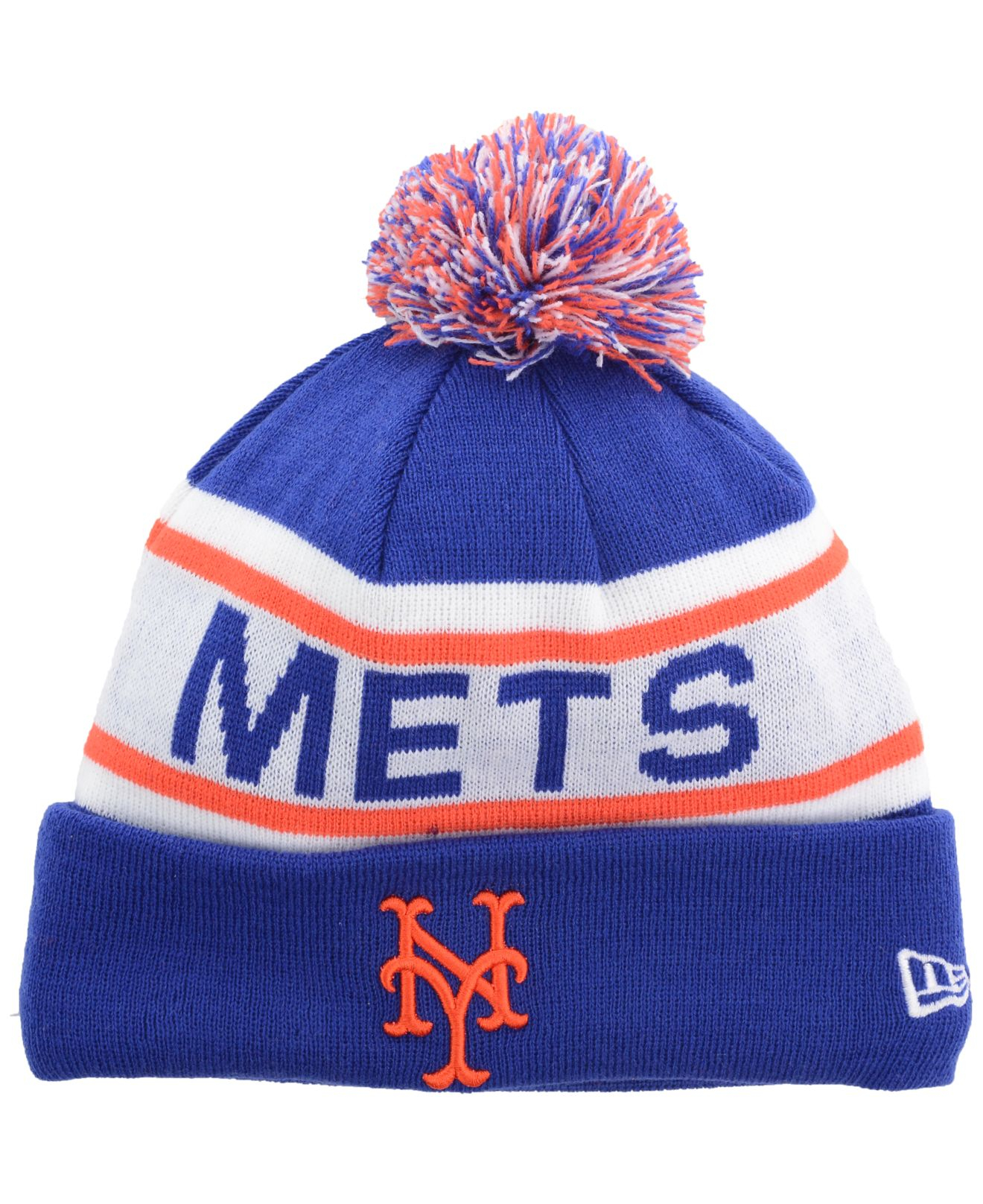 Mets beanie hat Outlet