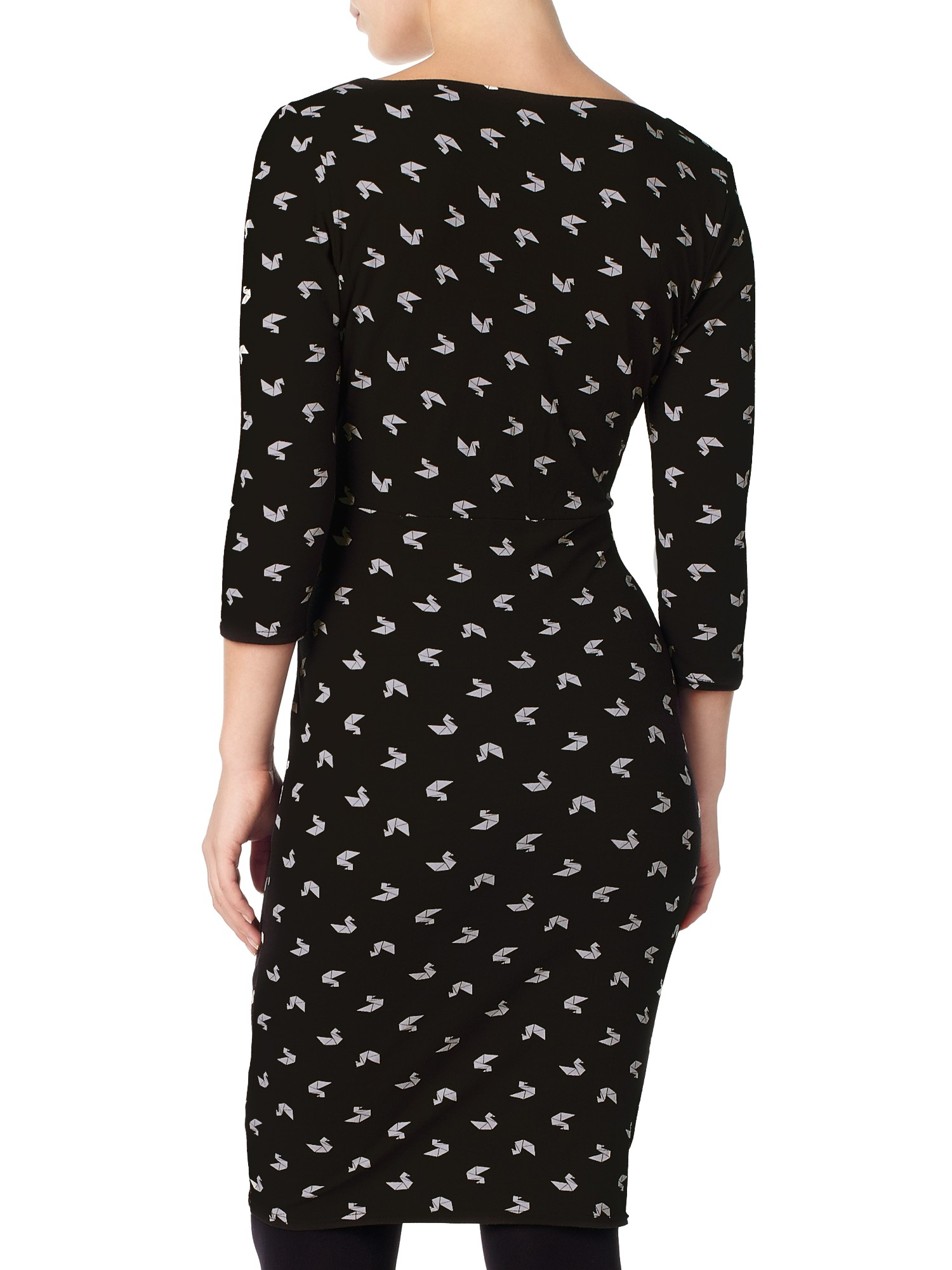 phase eight bird dress