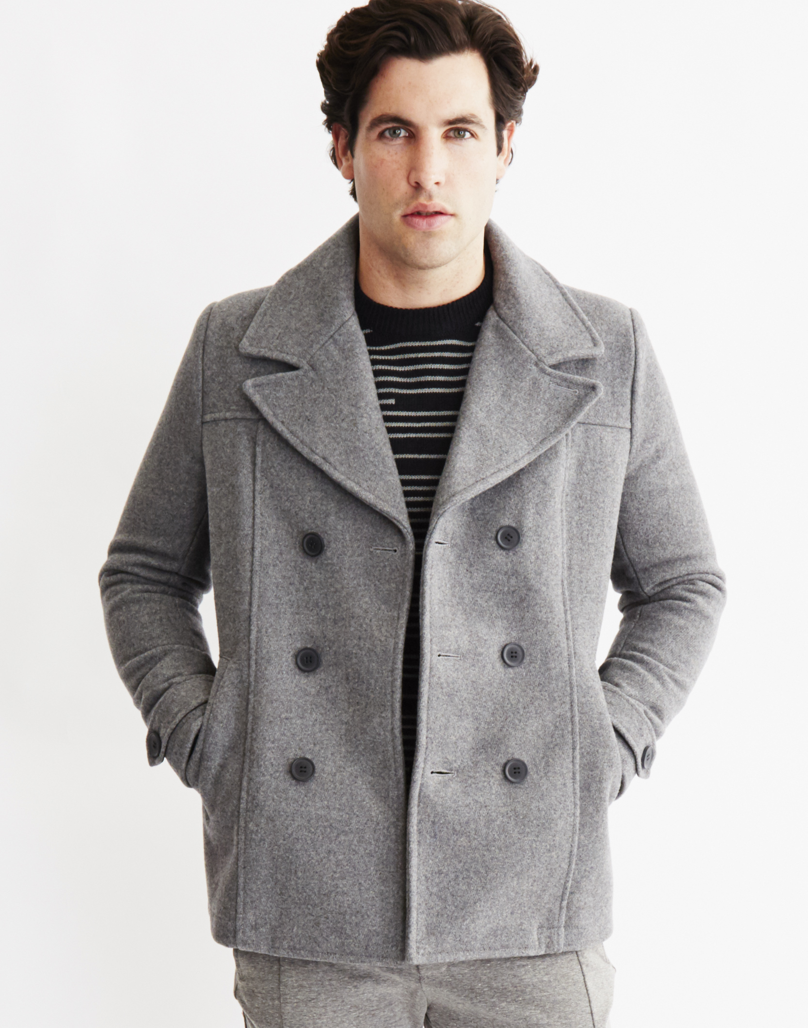 Only & sons Mens Peacoat Grey in Gray for Men | Lyst