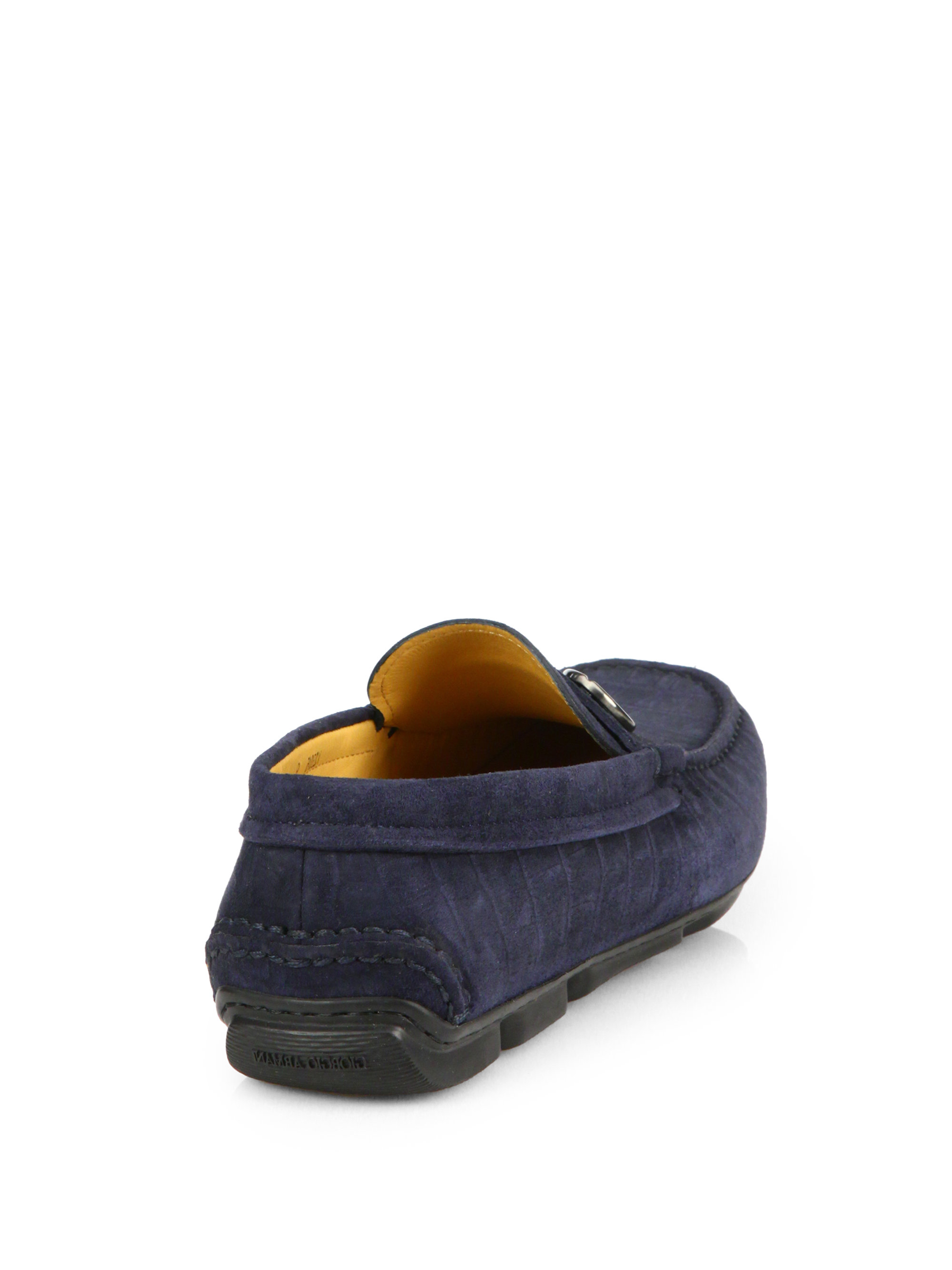 suede driving mocs