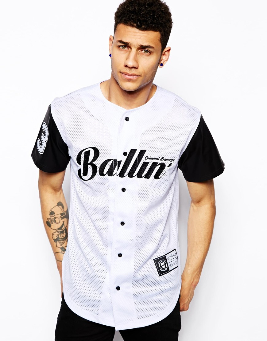 baseball jerseys outfits