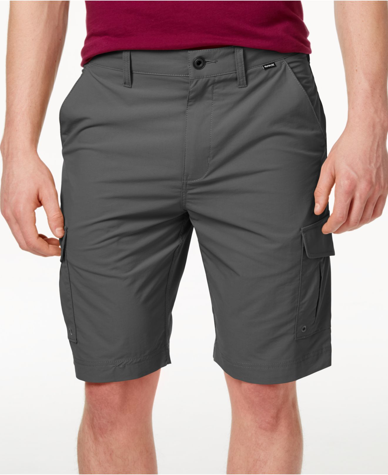 Dri-fit Cargo Shorts in Cool Grey (Gray 