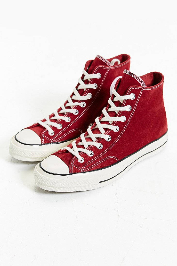 Banquet Karu pistol Converse All Star Chuck Taylor '70s High-top Sneaker in Red for Men | Lyst