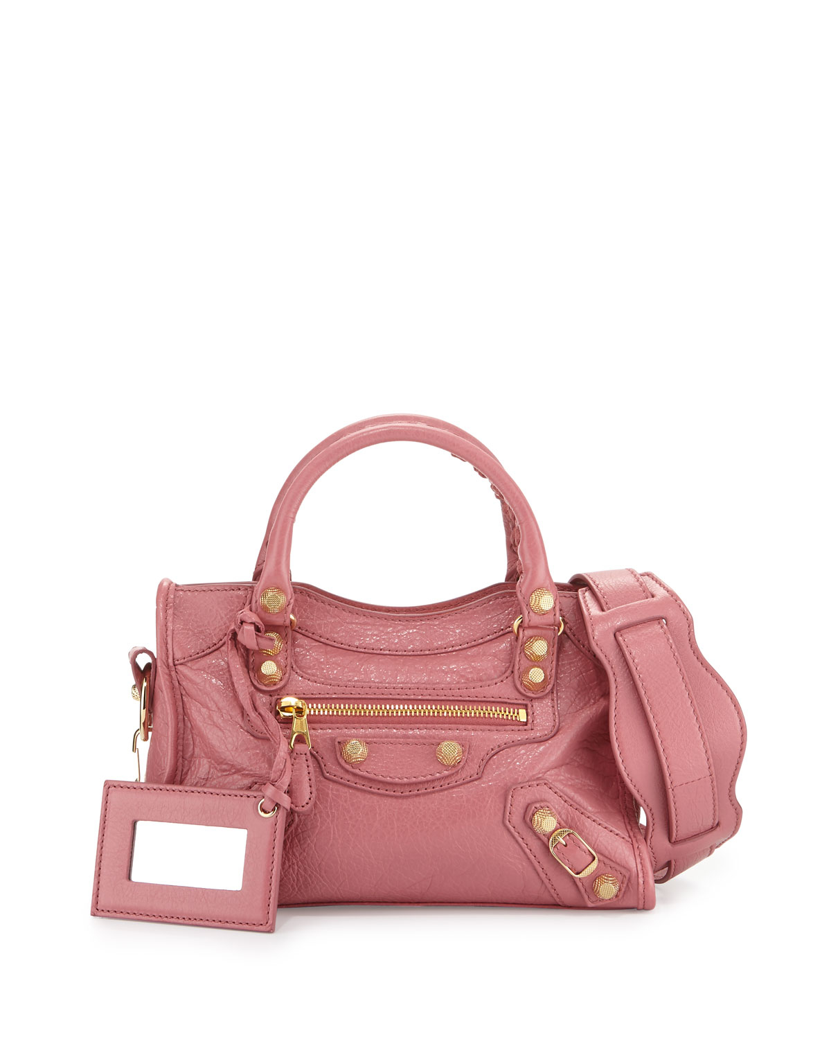 Balenciaga Giant 12 Mini City Aj Bag in Pink - Save 23% | Lyst
