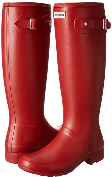 Hunter Original Tour in Red (Military Red)