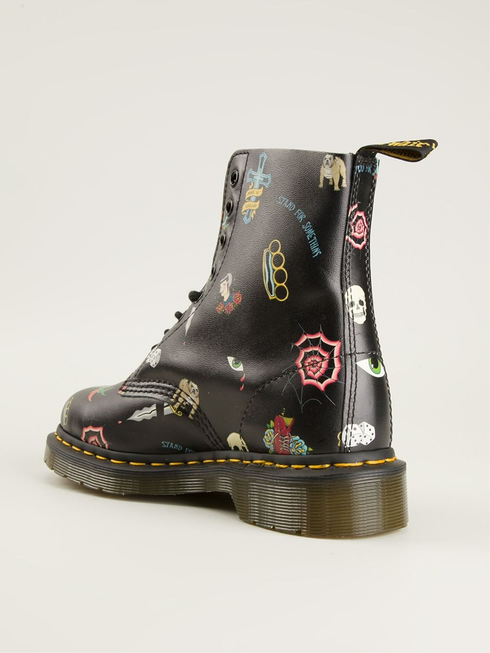 Dr martens pascal tattoo top