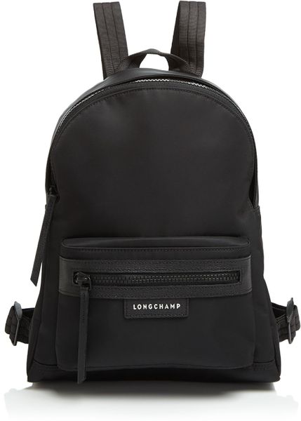Longchamp Backpack - Le Pliage Neo Small in Black Longchamp Backpack - Le Pliage Neo Small in Black