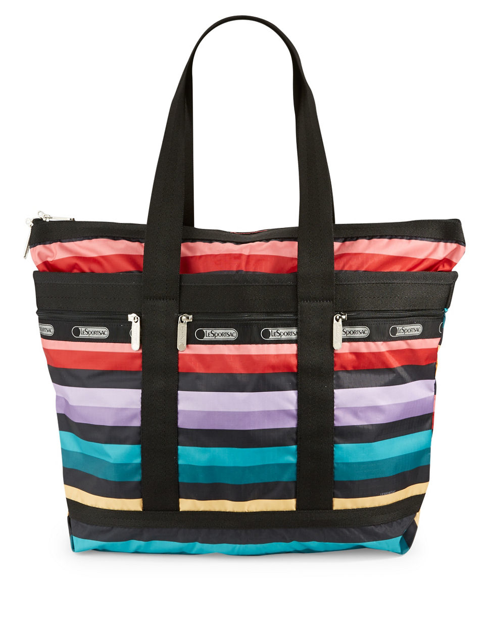 Lesportsac Large Printed Travel Tote Bag Lyst
