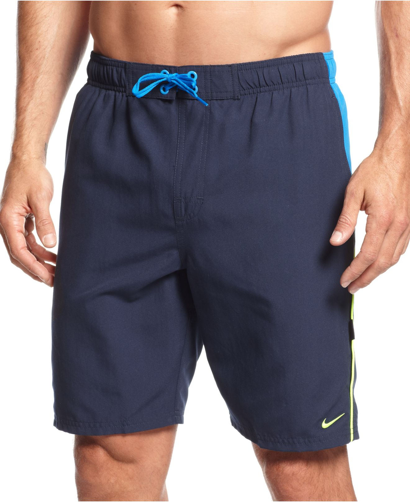 nike core swim shorts