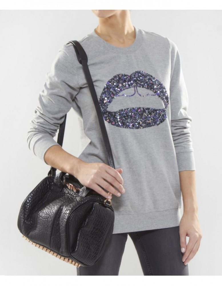 alexander wang rockie pebbled bag