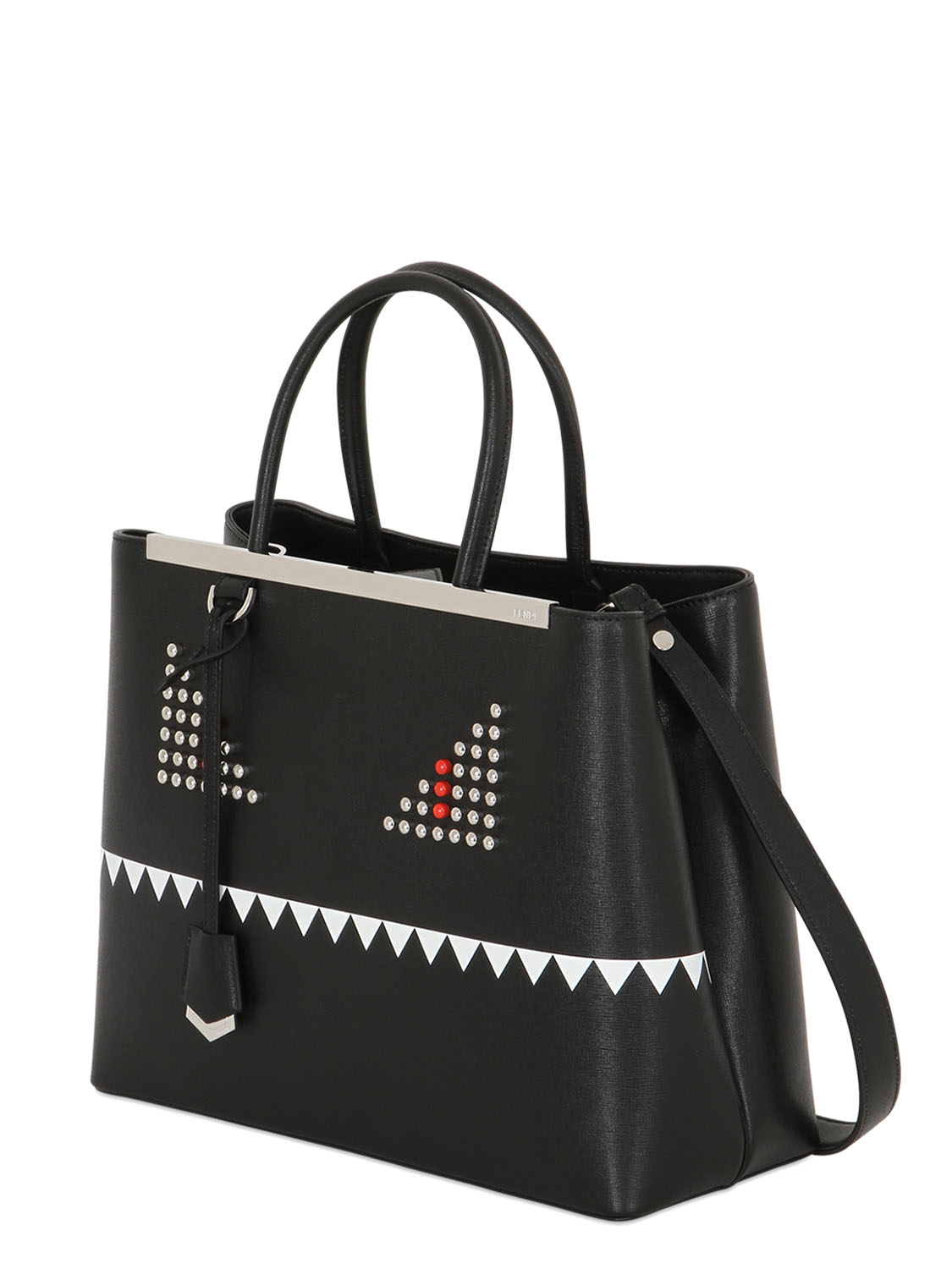 fendi black monster bag