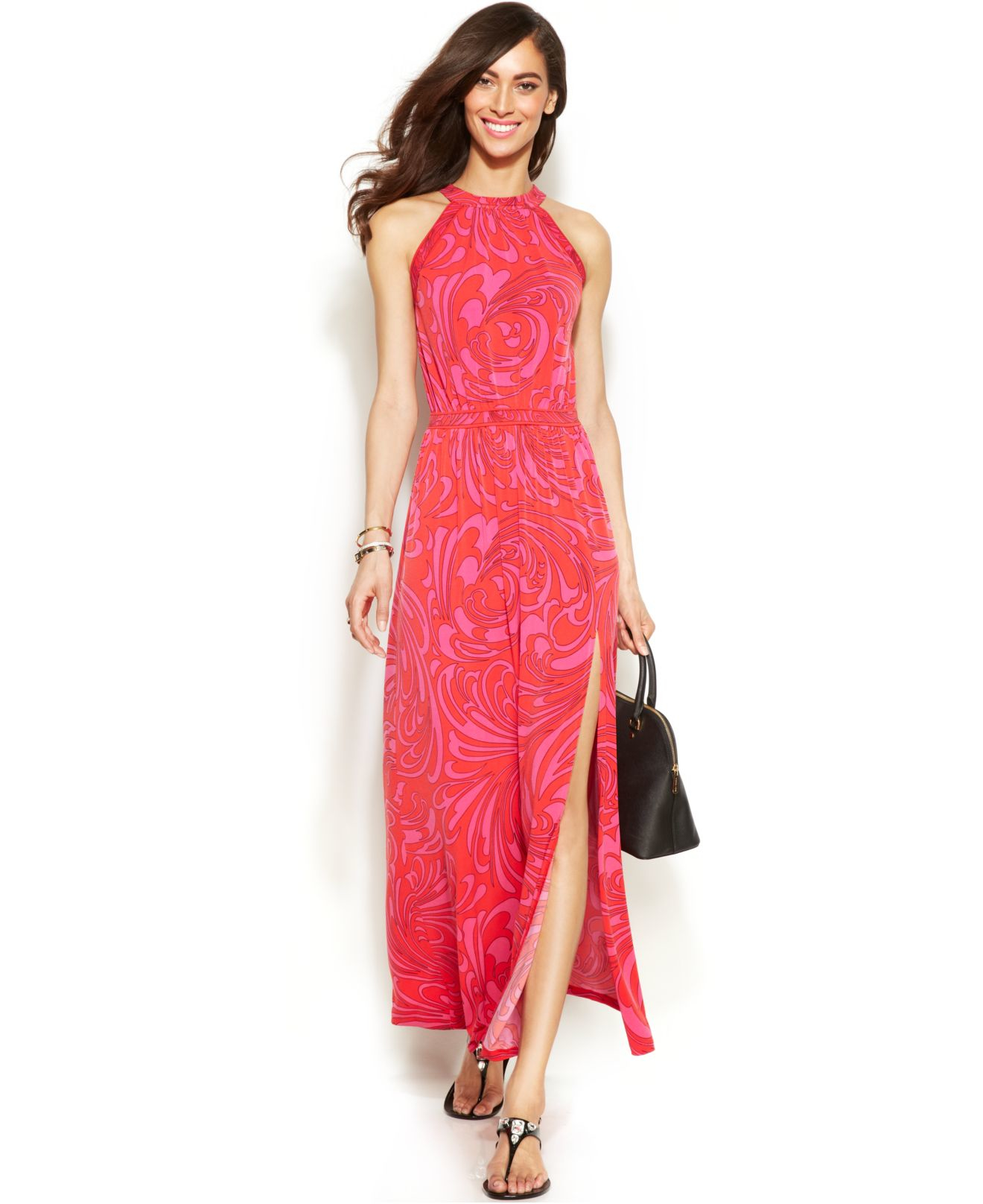 michael kors petite maxi dresses