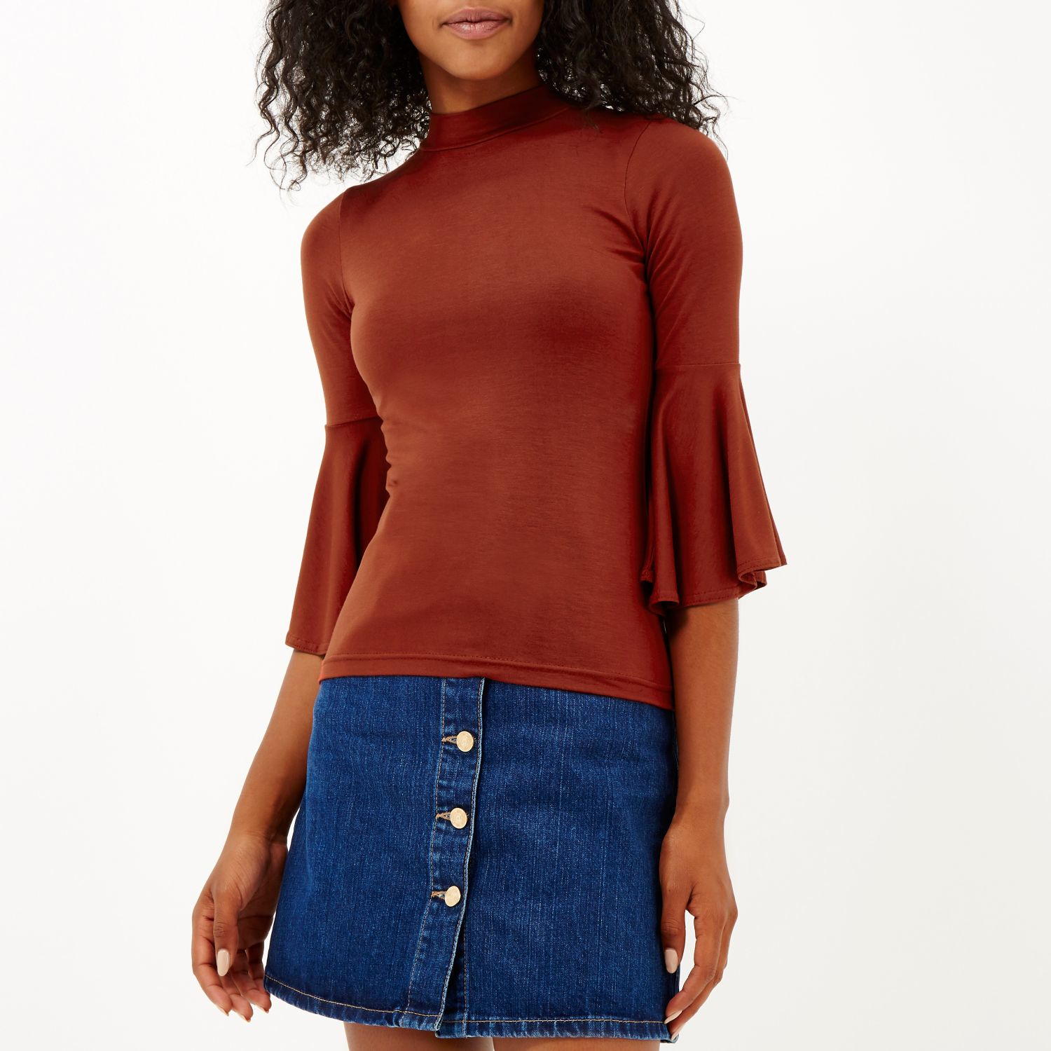 full sleeve turtle neck