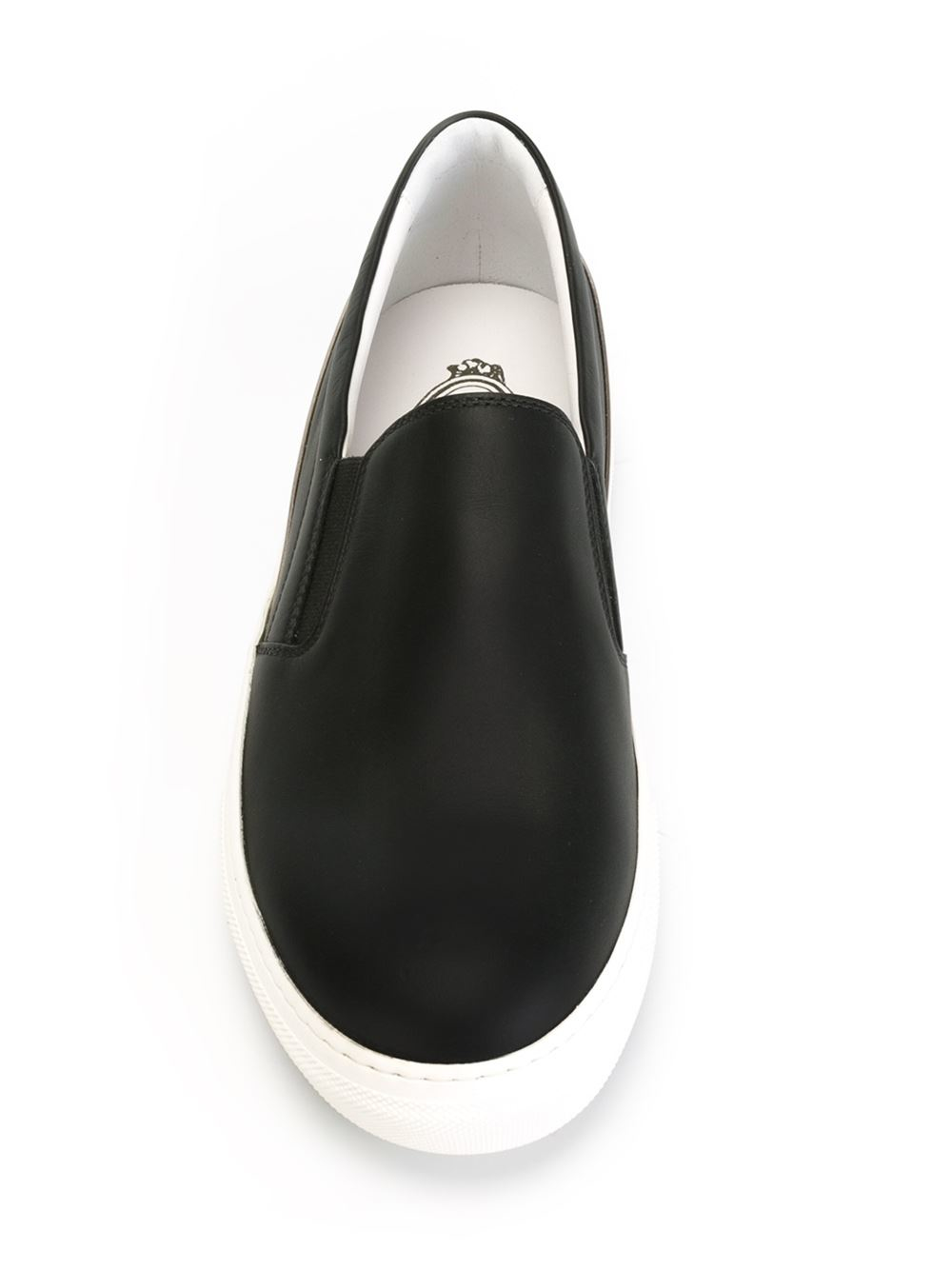 Tod's Slip-on Sneakers in Black | Lyst