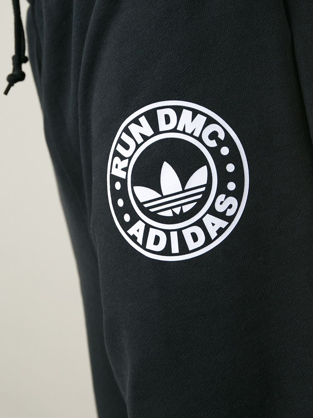 adidas Run Dmc Track Pants in Black for Men | Lyst