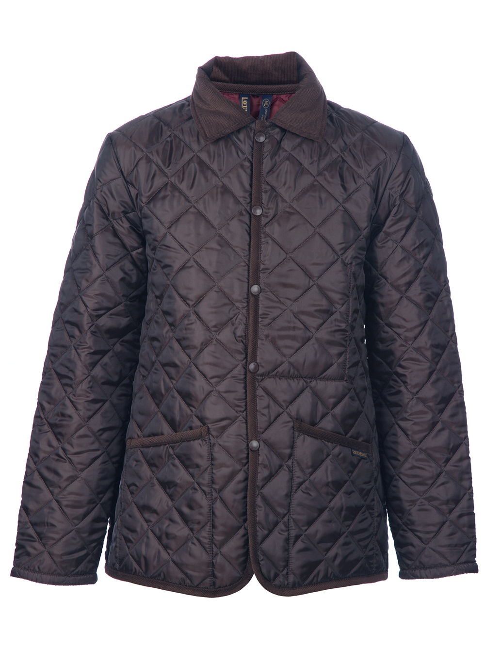 Lavenham Quilted Jacket in Brown for Men - Lyst