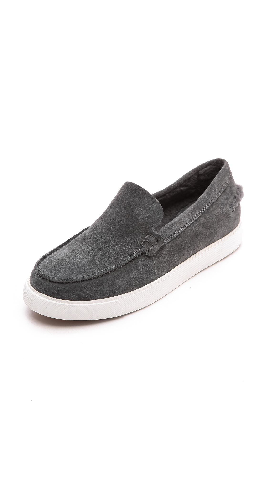 chloe slip on shoes