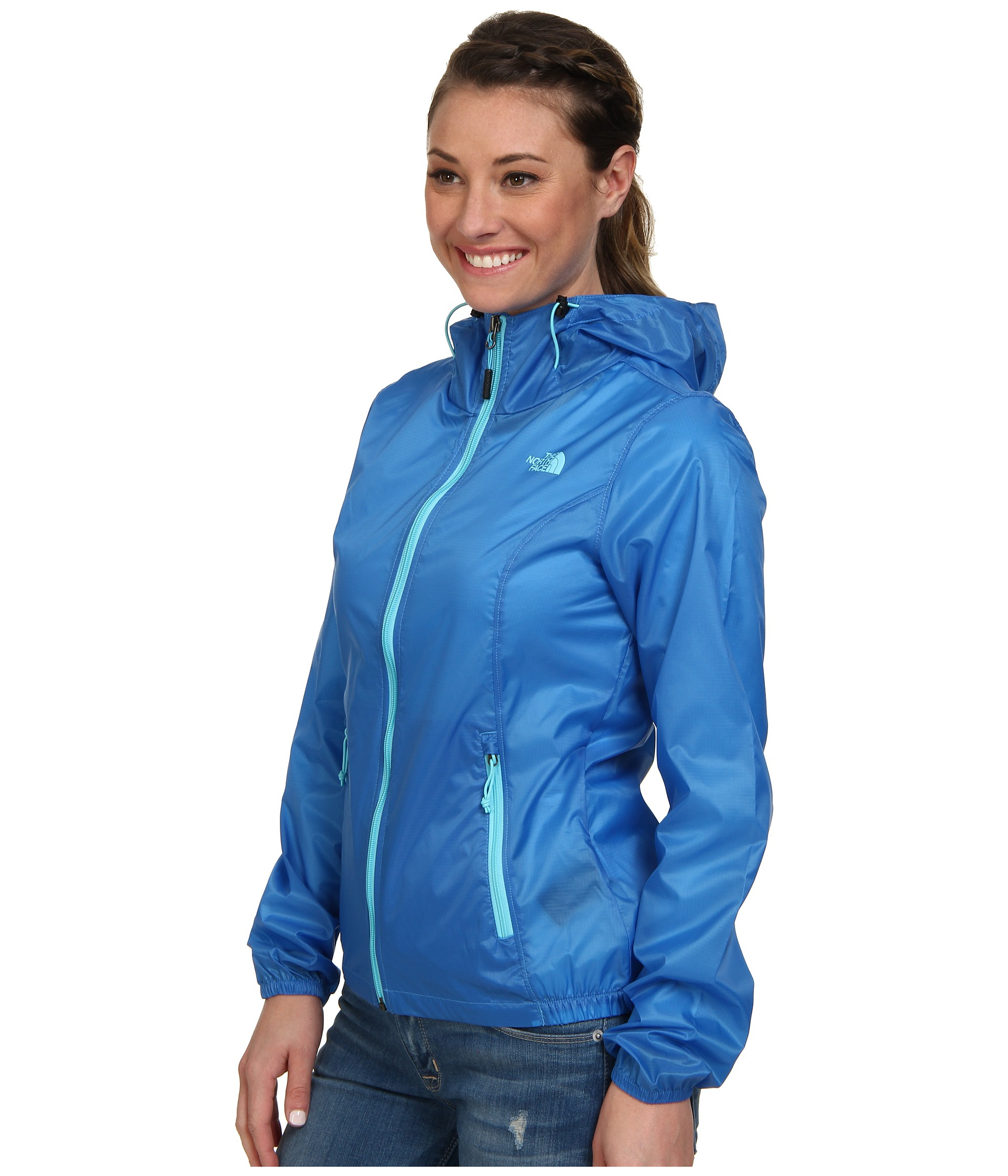 the north face women's cyclone jacket