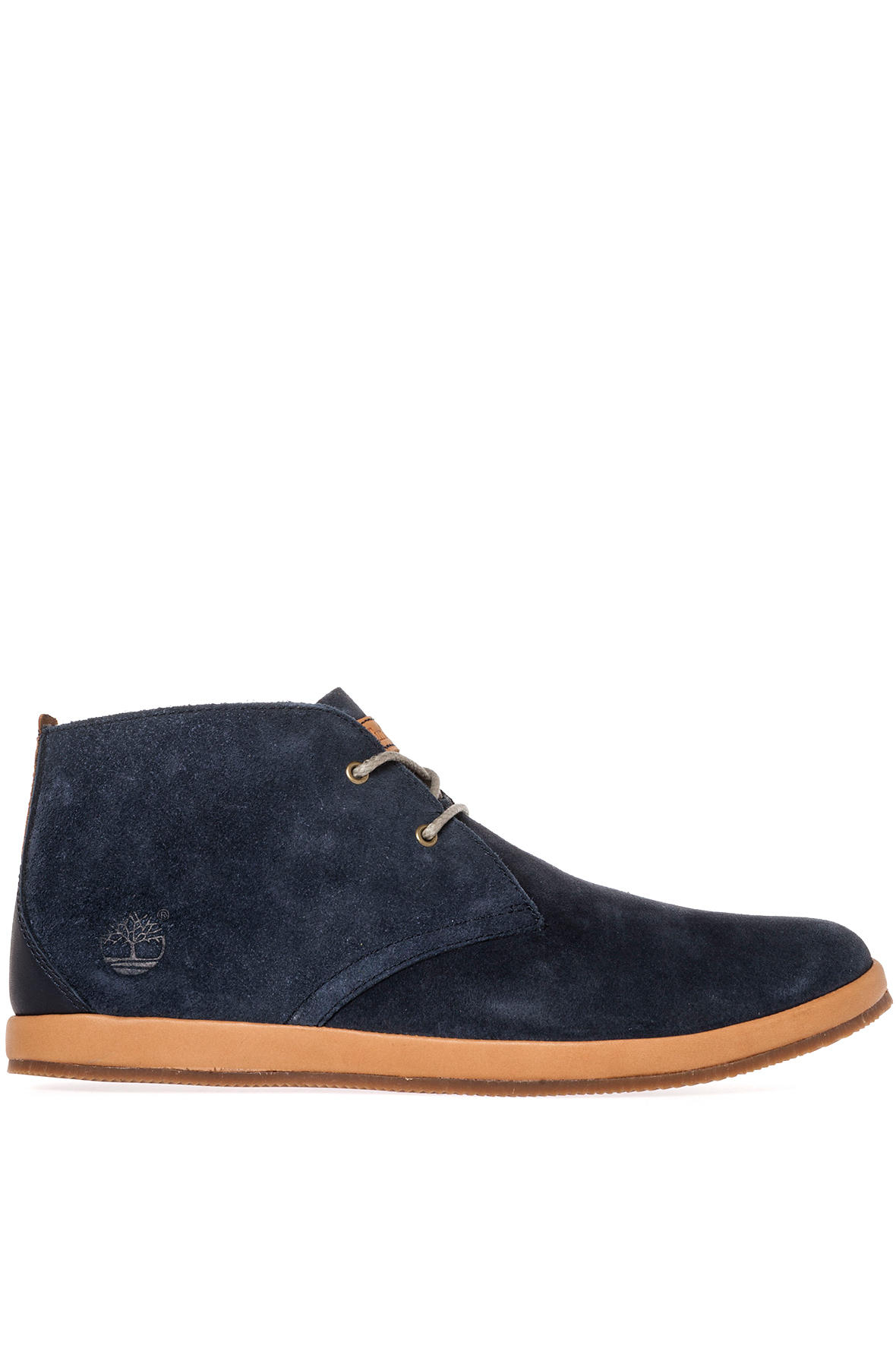 Timberland Leather A13hz Chunky Chelsea Boot in Navy (Blue