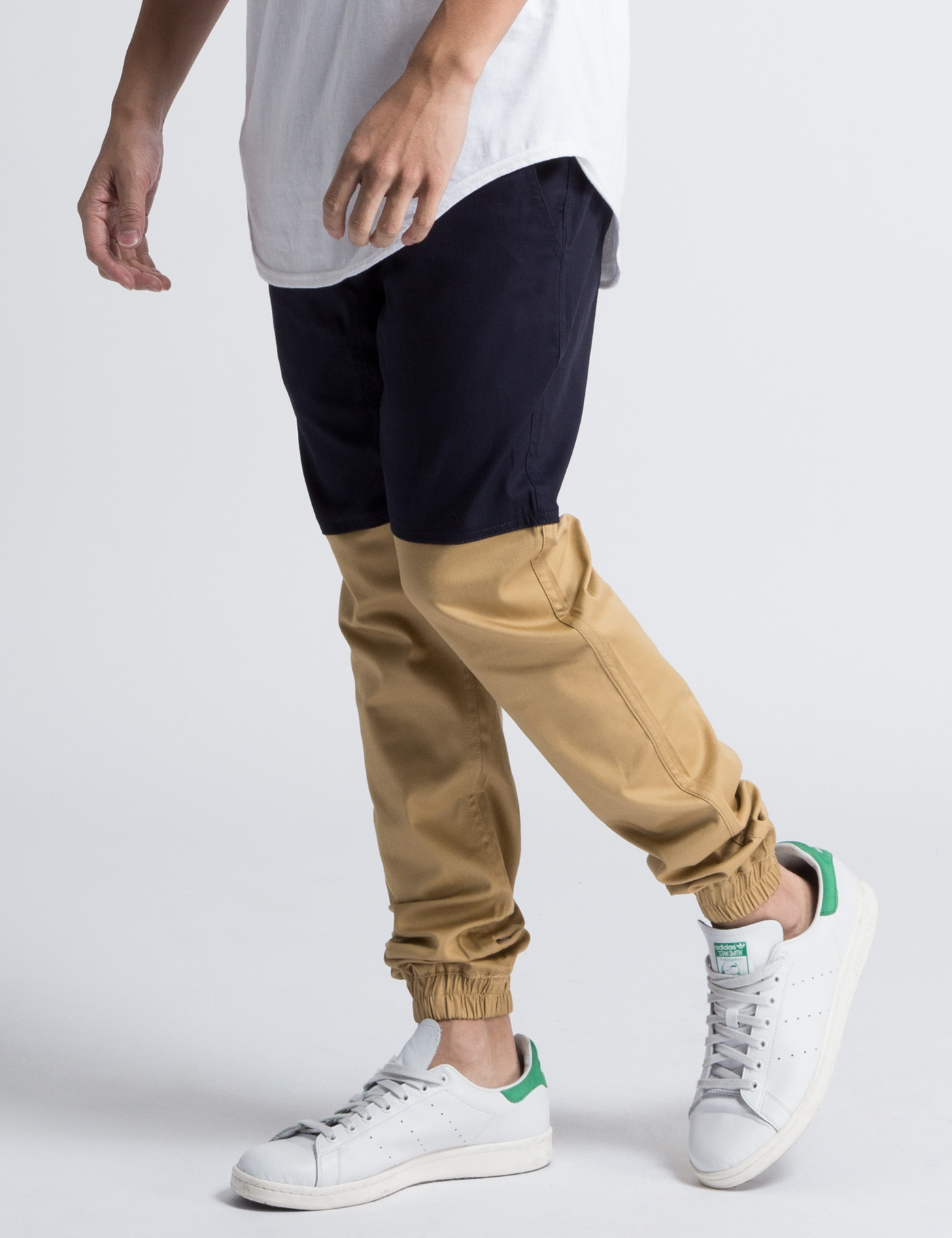 timberlands and sweatpants