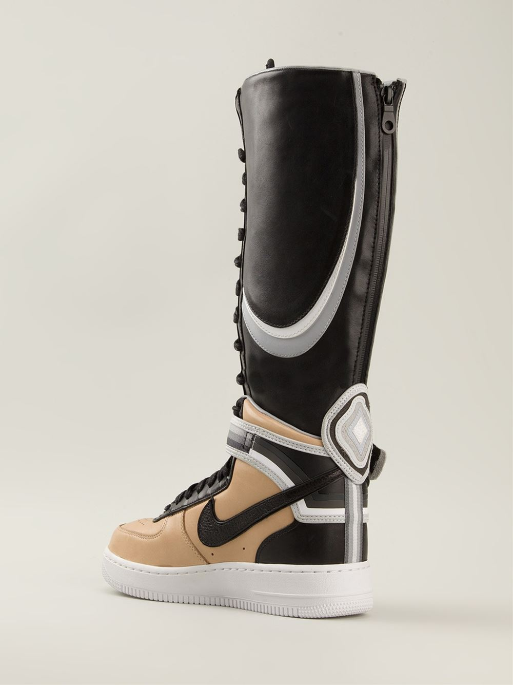 Nike Riccardo Tisci 'beige Pack Air Force 1' Boots in Brown (Black) | Lyst