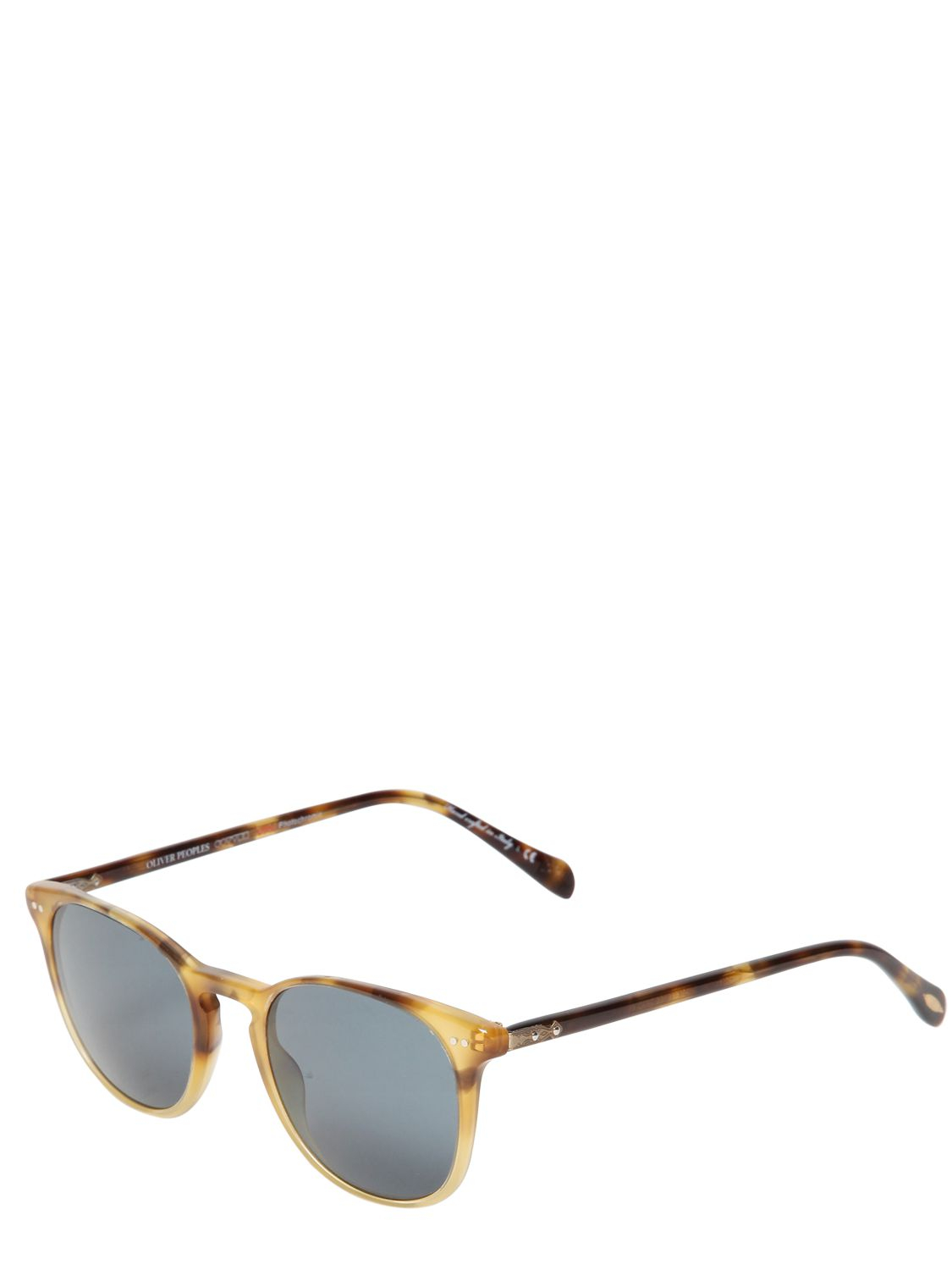 Oliver peoples Sir Finley Acetate Sunglasses in Blue for ...